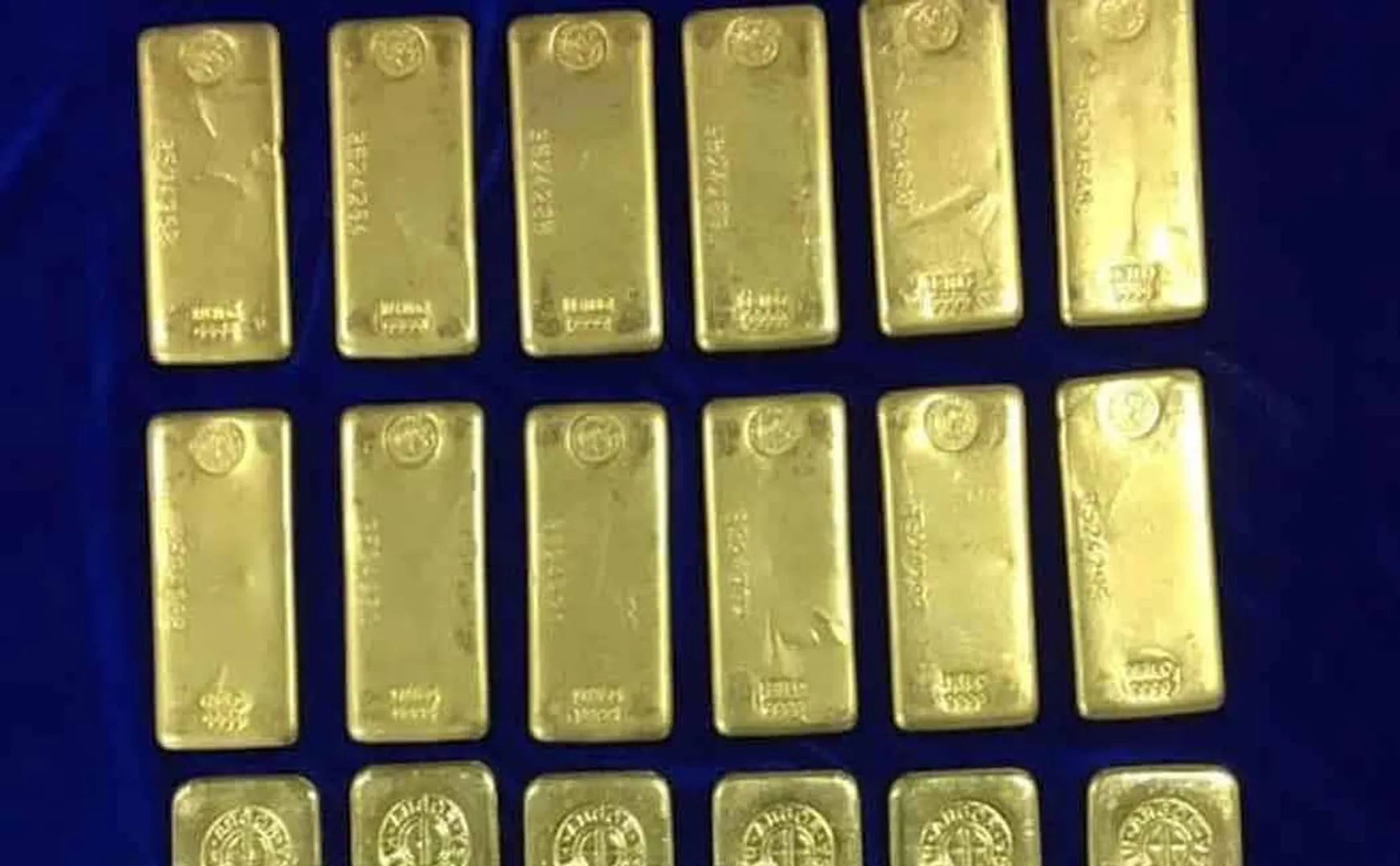 Rs. 7 crore worth of gold seized; Sensation in Chennai
