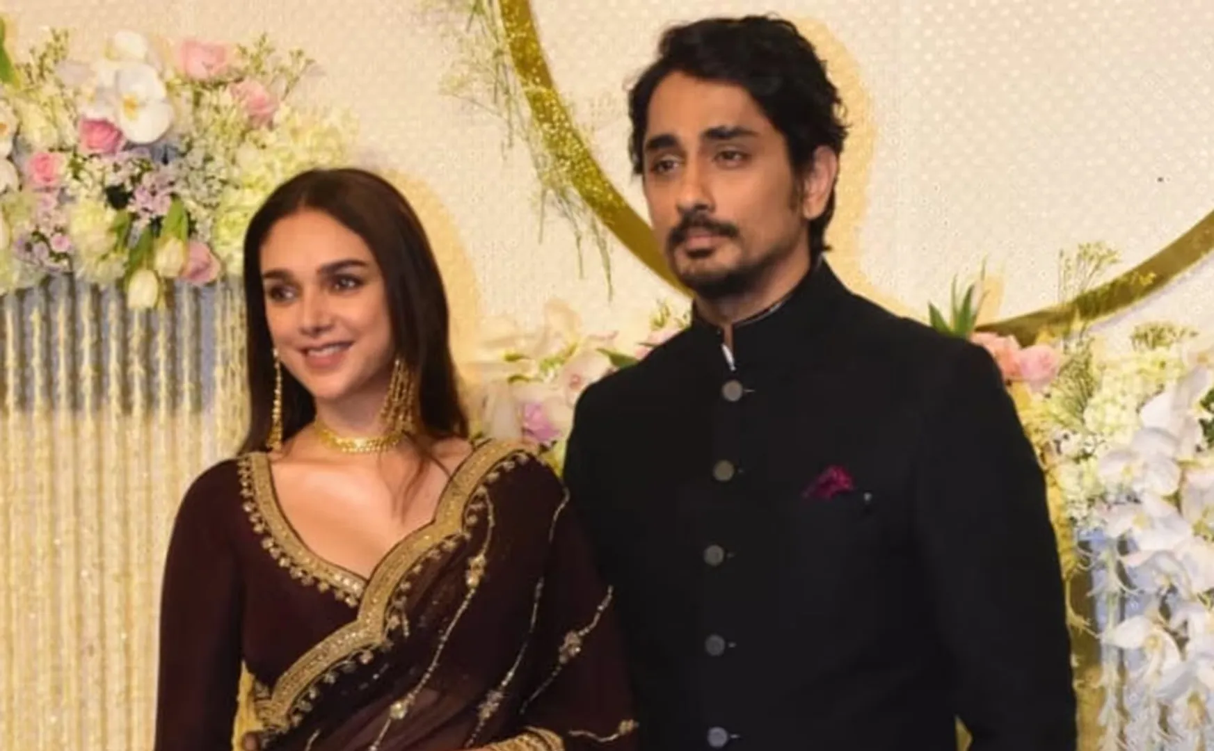 siddharth calrifies on his marrige news to aditi rao