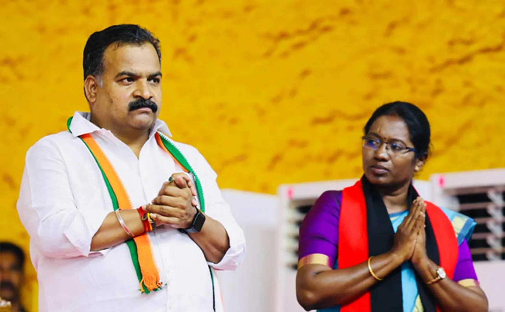  Politics of Godse's grandsons must be defeated said Congress candidate Manickam Tagore