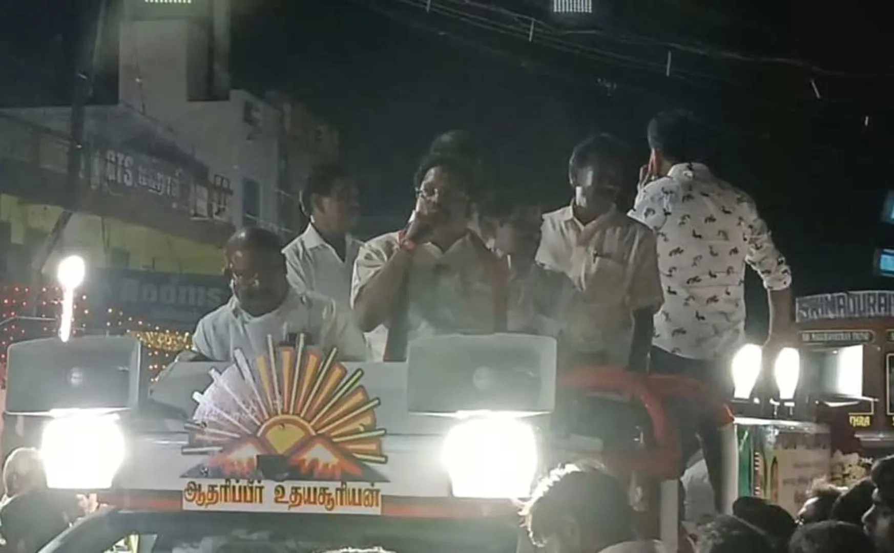 Kathir Anand campaign in Vellore