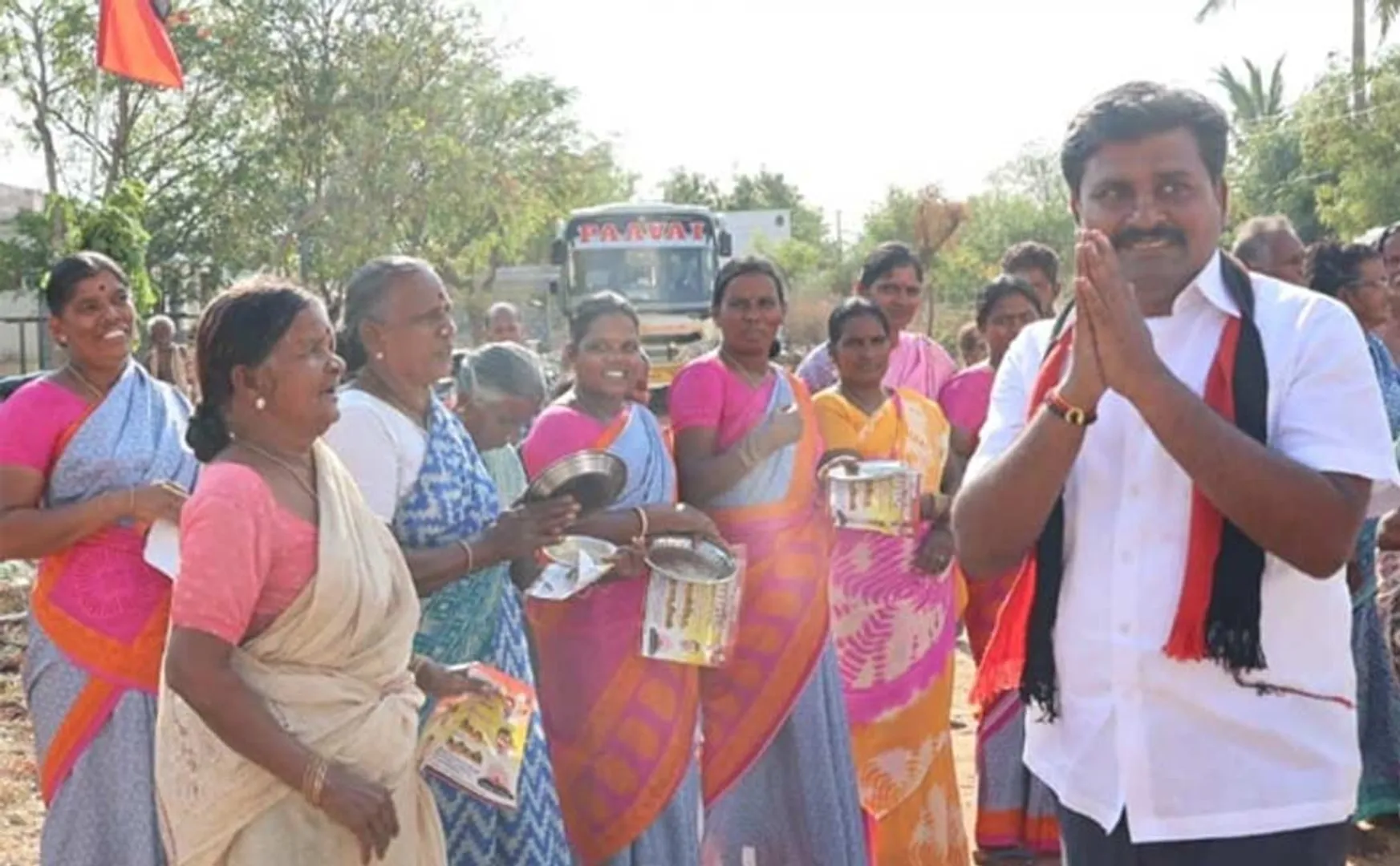 Arun Nehru says  if he makes me win, he will speak in Parliament as  voice of  people