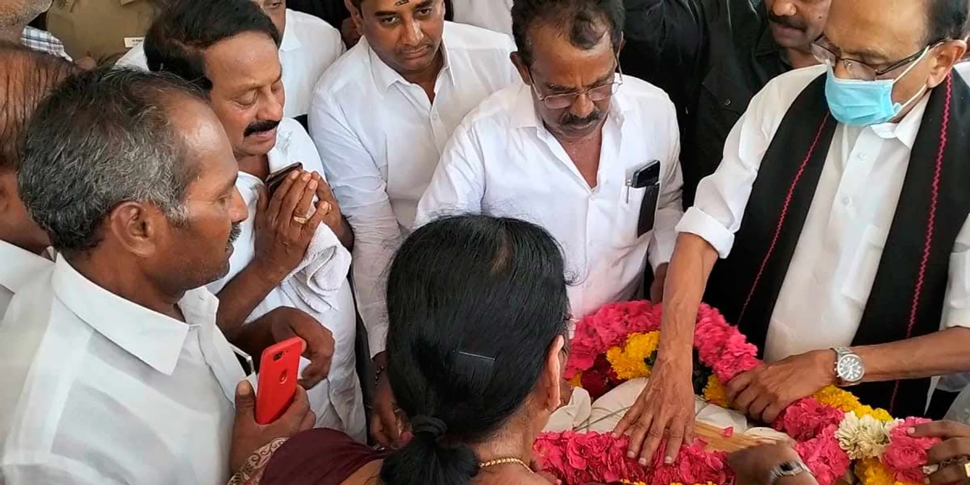 Vaiko Tribute to Ganesh Murthy (Photos)
