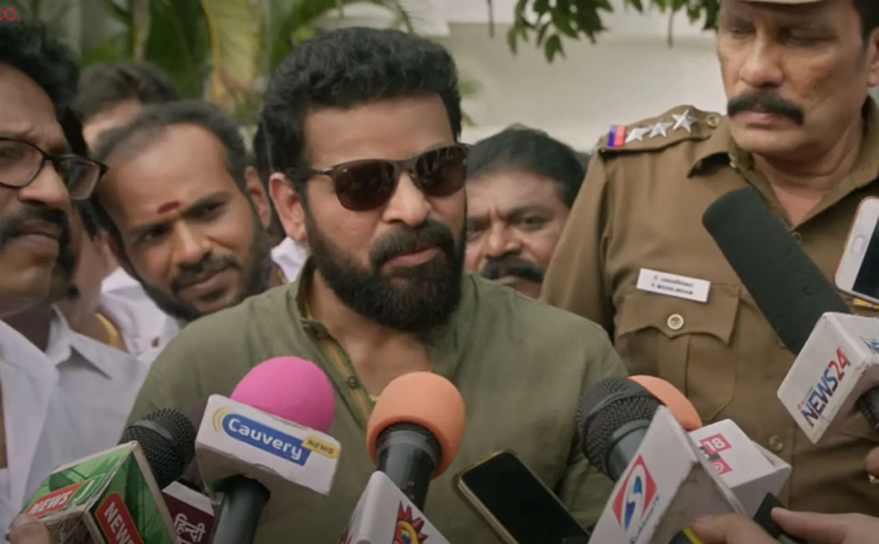 Ameer Uyir Thamizhukku teaser released