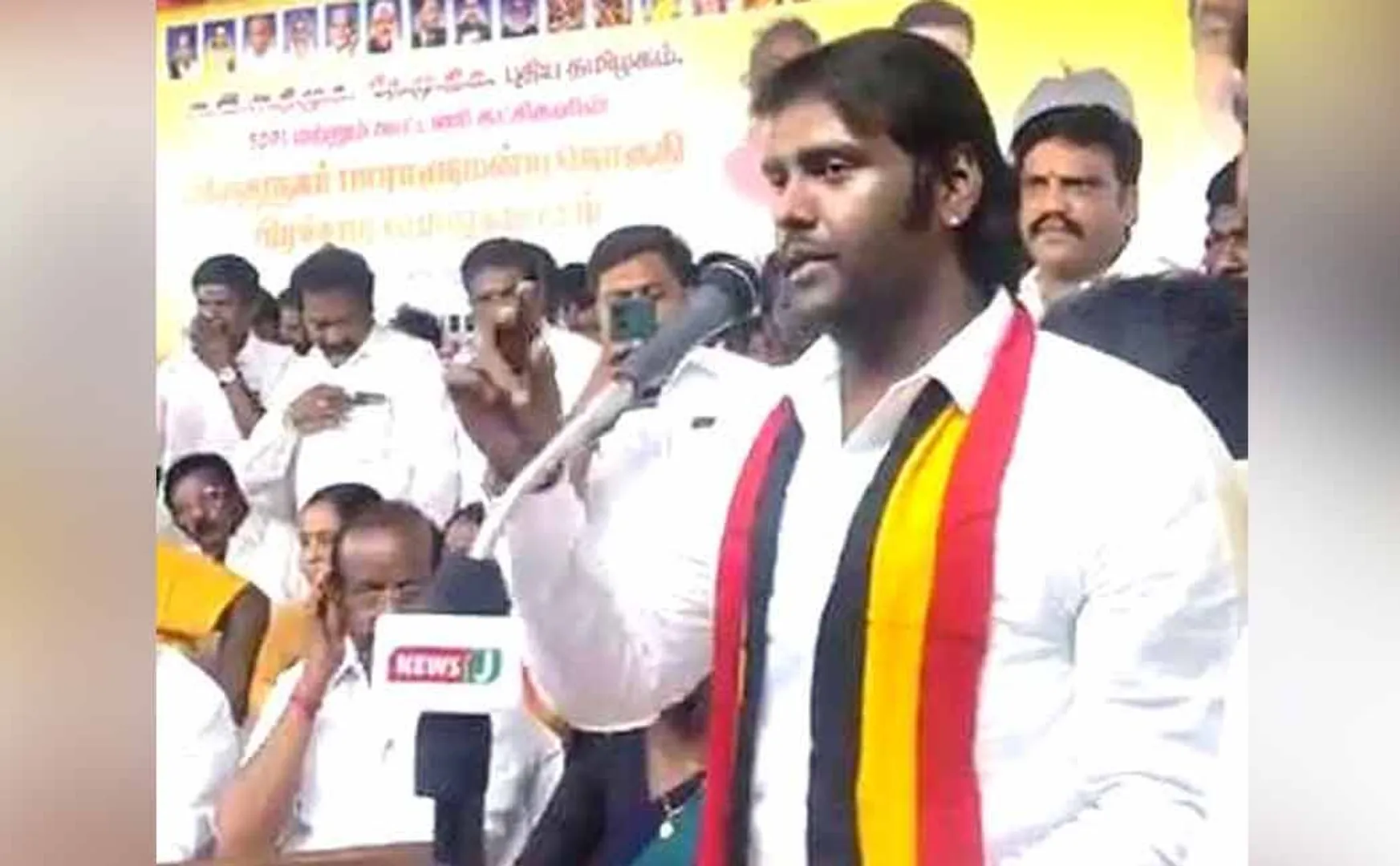 Vijayaprabhakaran campaigned in Virudhunagar