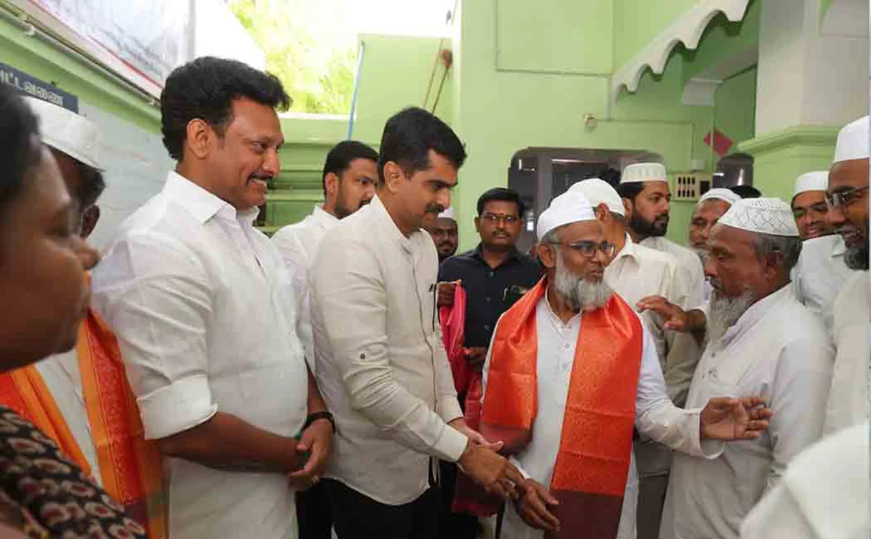 Minister Anbil Mahesh gathered support for Durai Vaiko