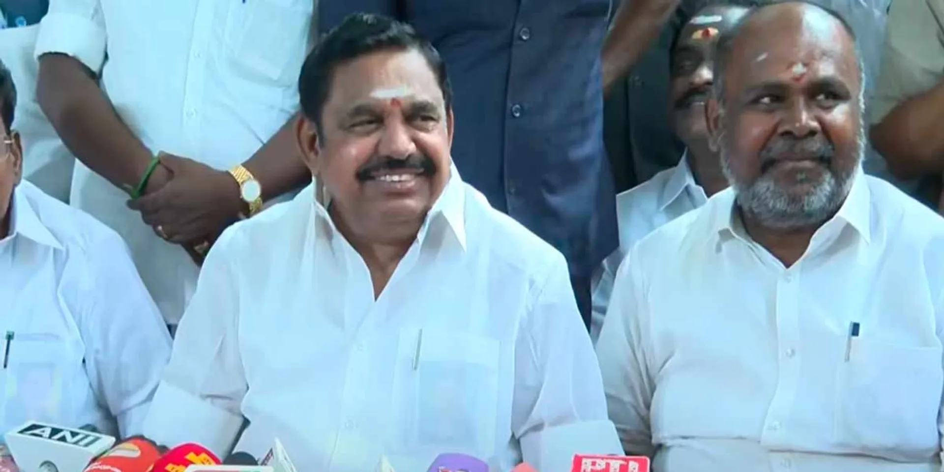 5 OPS issue; Edappadi's shocked response