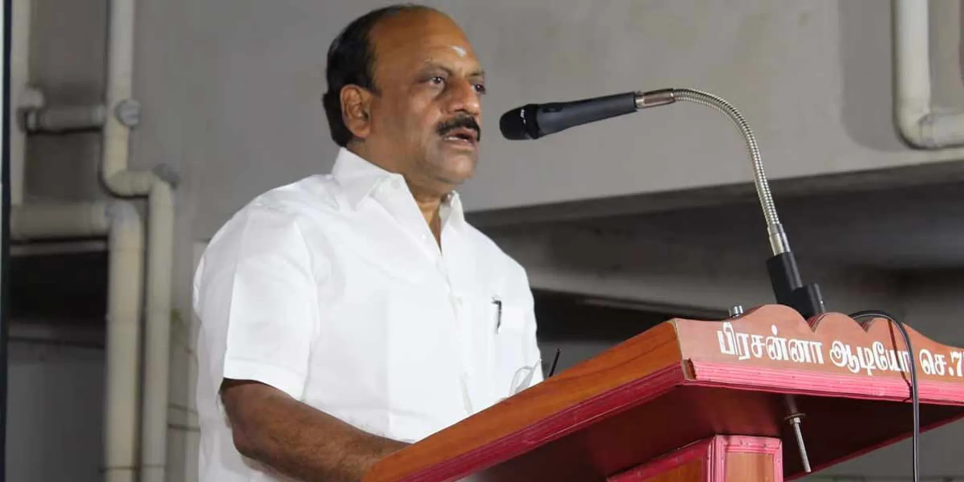 'There should be a crowd of at least 15,000 people' - Minister T. Mo. Anparasan ordered