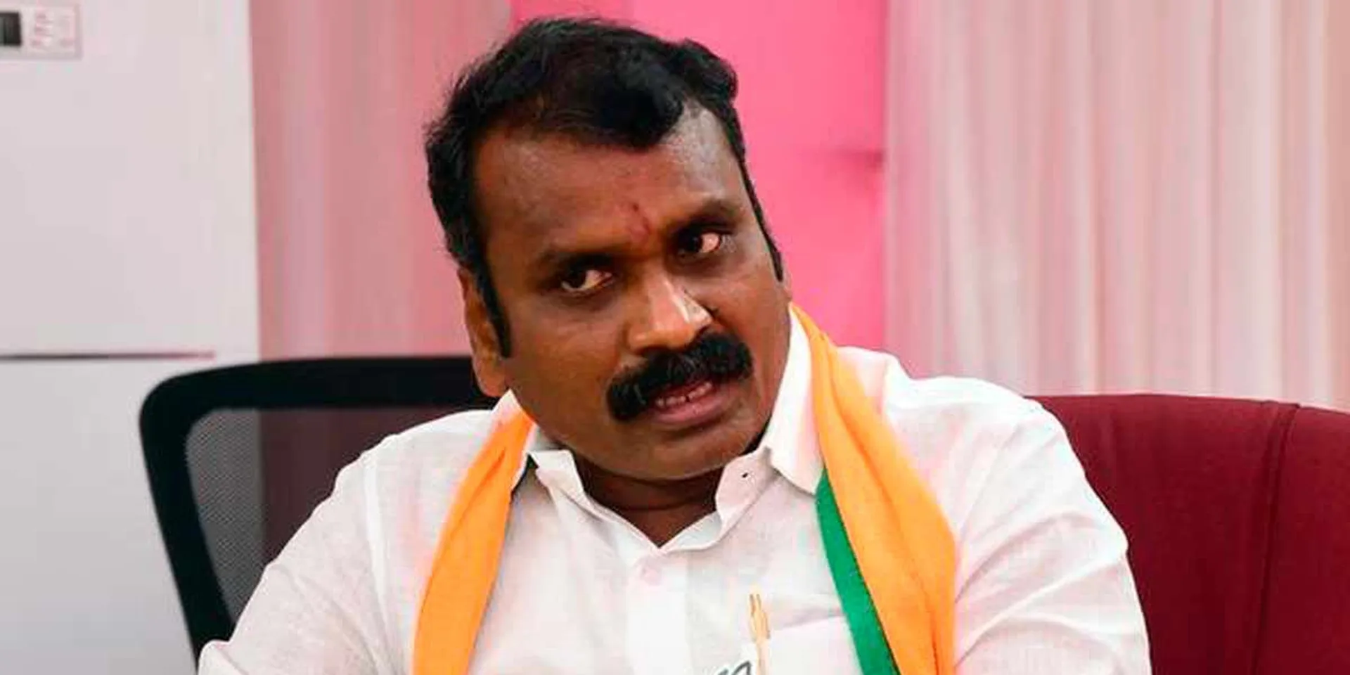Case registered against L. Murugan