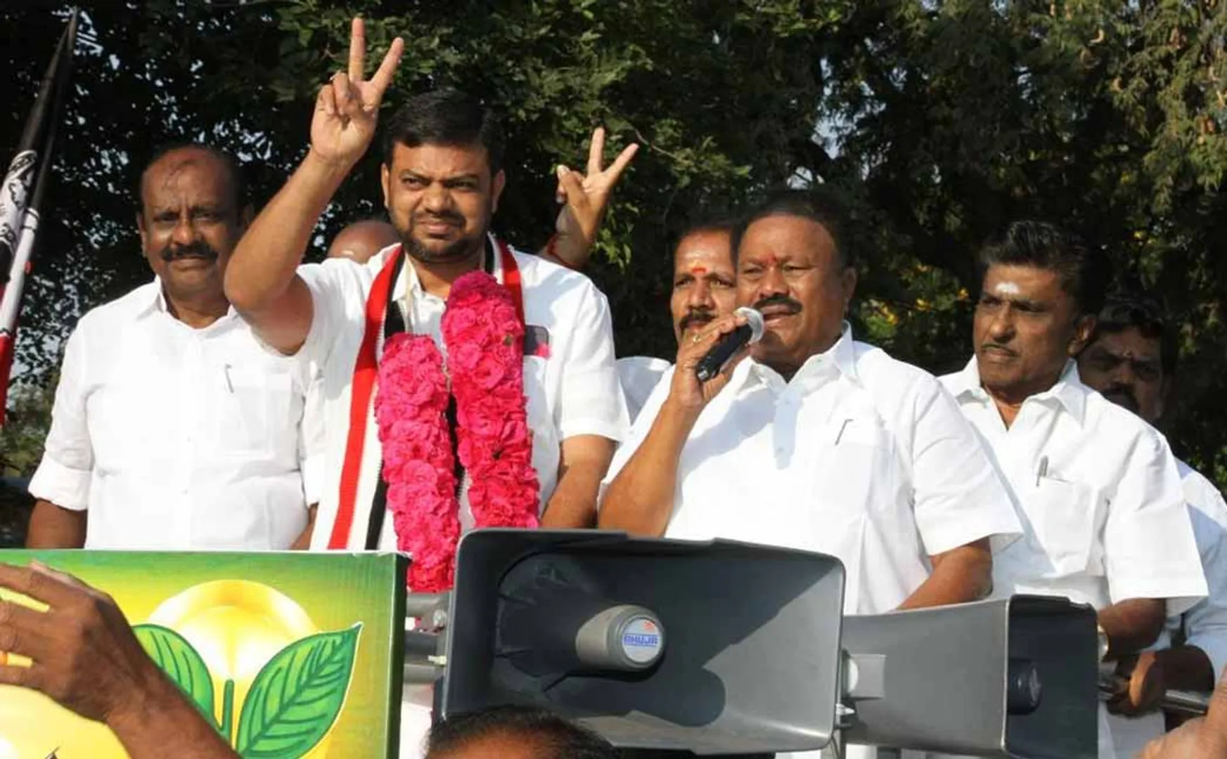 "BJP's corruption exposed through election papers" - Dindigul Srinivasan