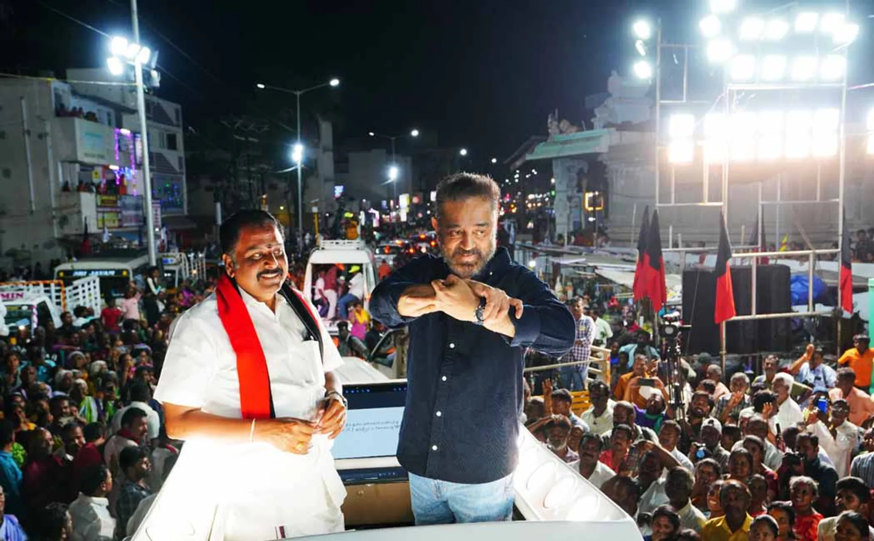 “Sacrifice not strategy” - Kamal Haasan on not contesting elections 