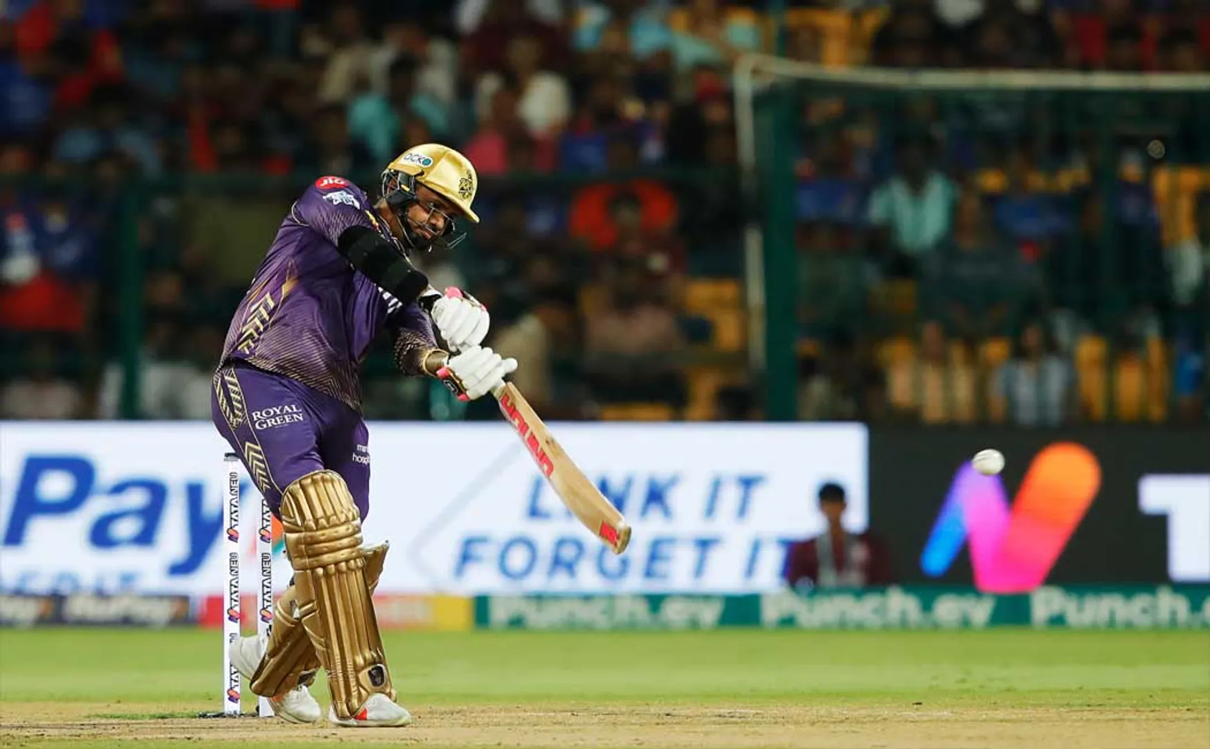 rcb vs kkr ipl live score update kolkata registers a great victory