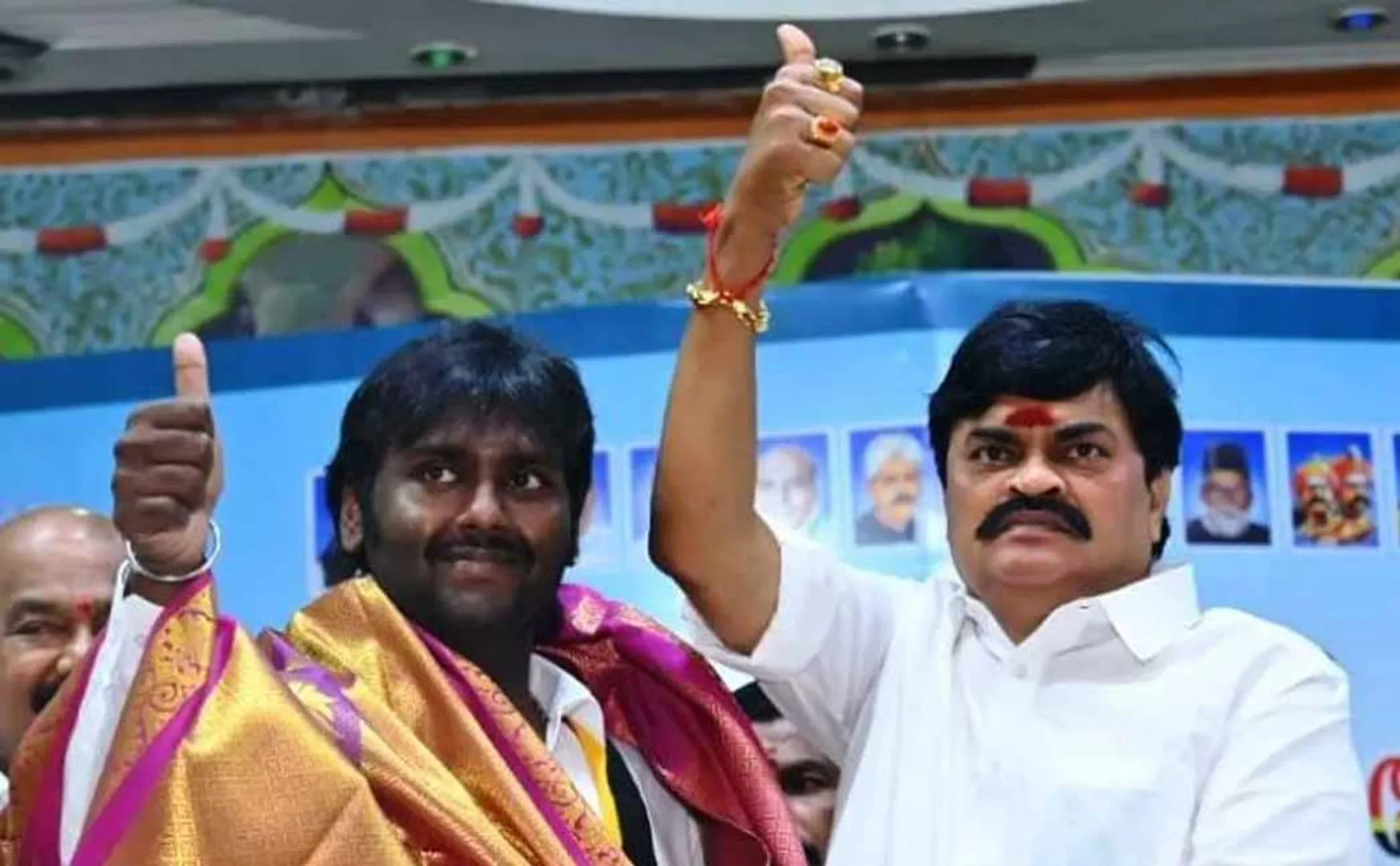 "Vijay Prabhakaran has a great sign in his name" - Rajendra Balaji