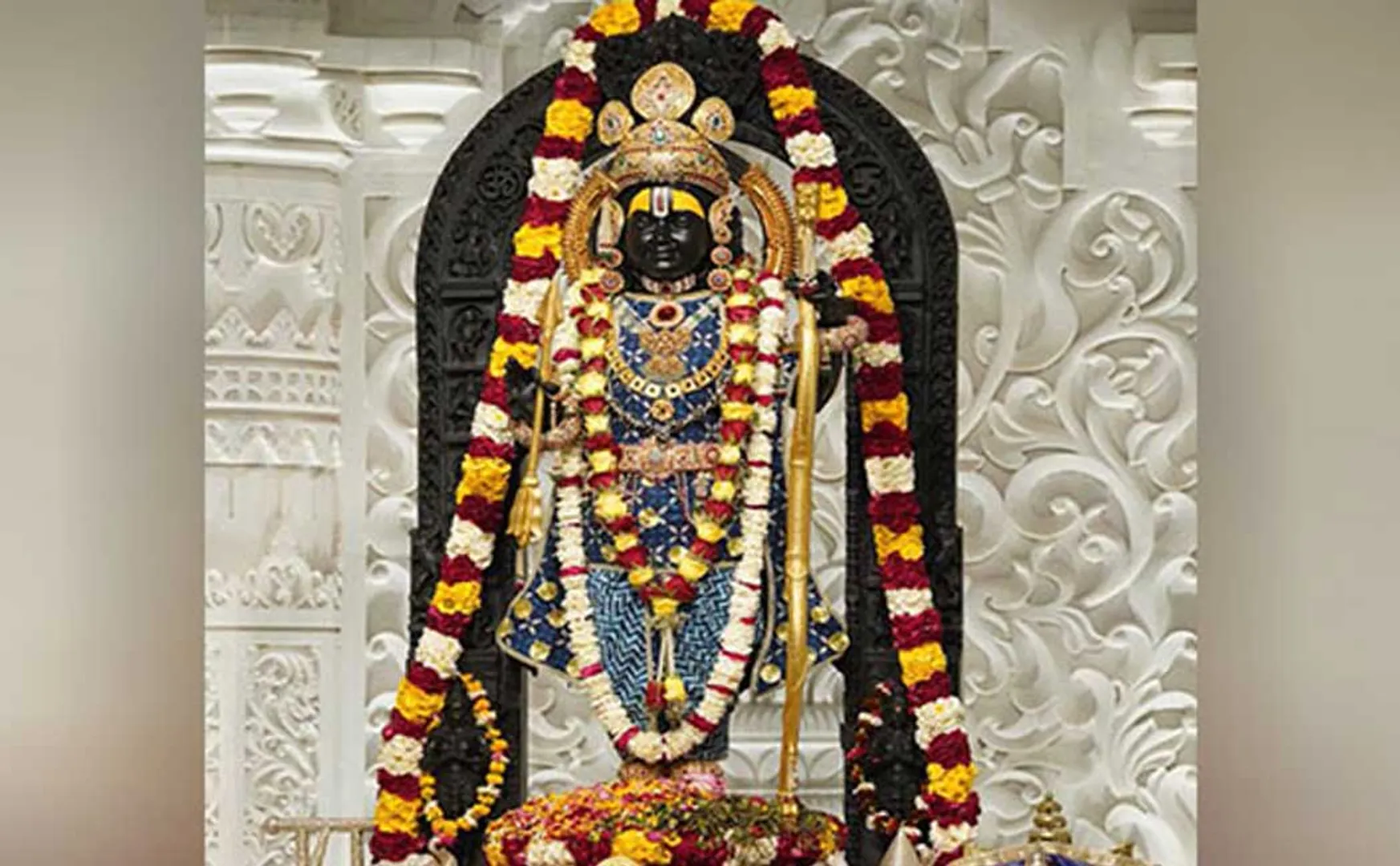 Cotton clothes for Ayodhya Ram 