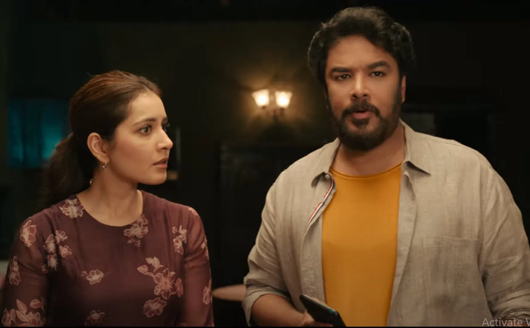 sundar c aranmanai 4 trailer released