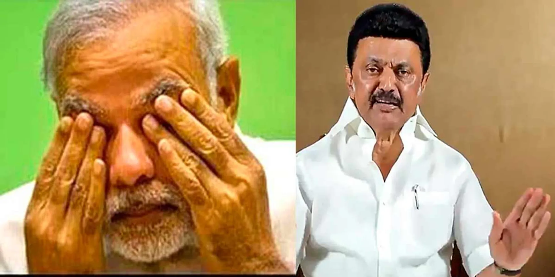 'His eyes will not believe Modi's tears'-Criticism of CM Stalin