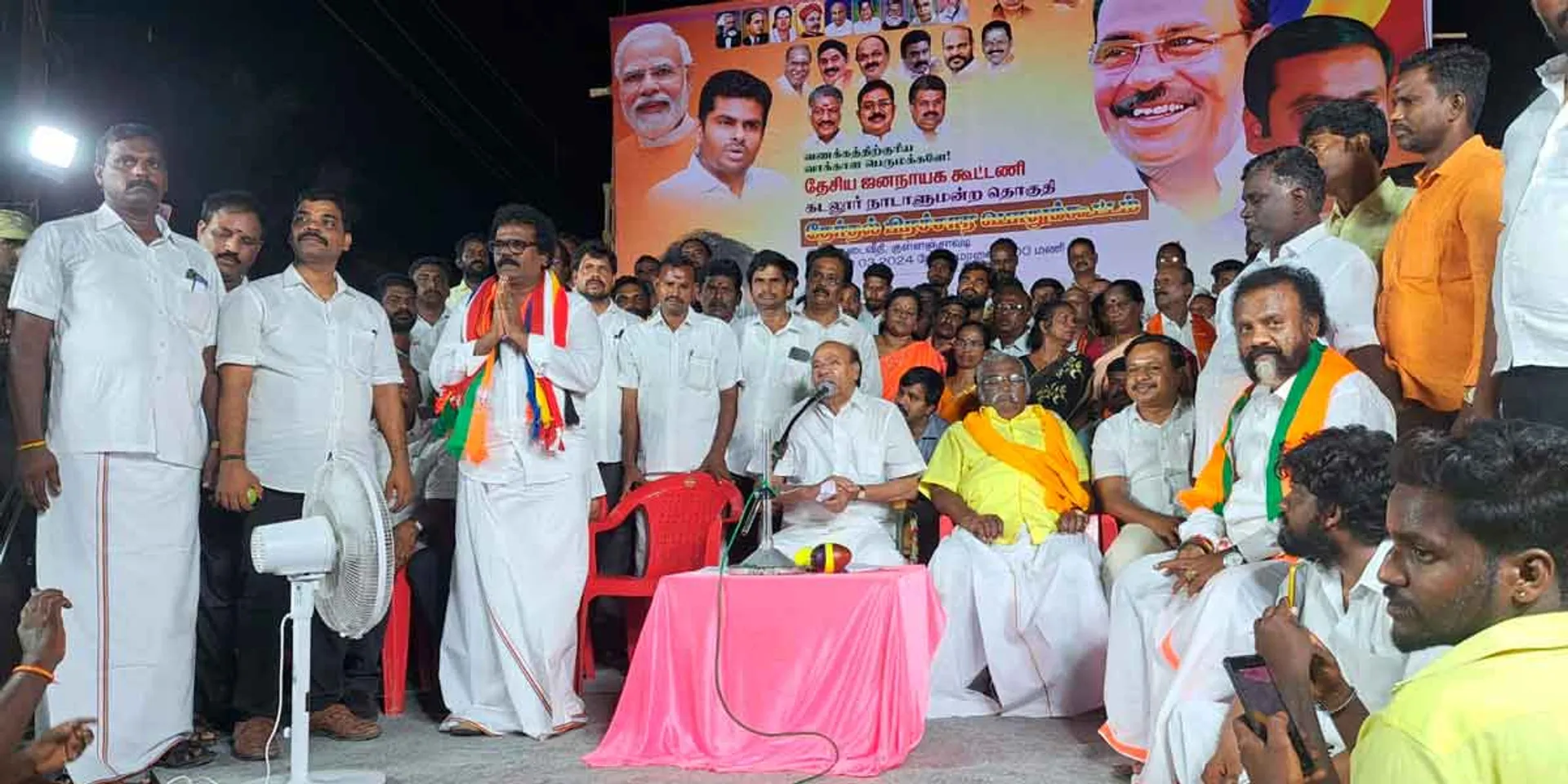 Ramadoss, who sang the song 'sonthamillai panthamillai'