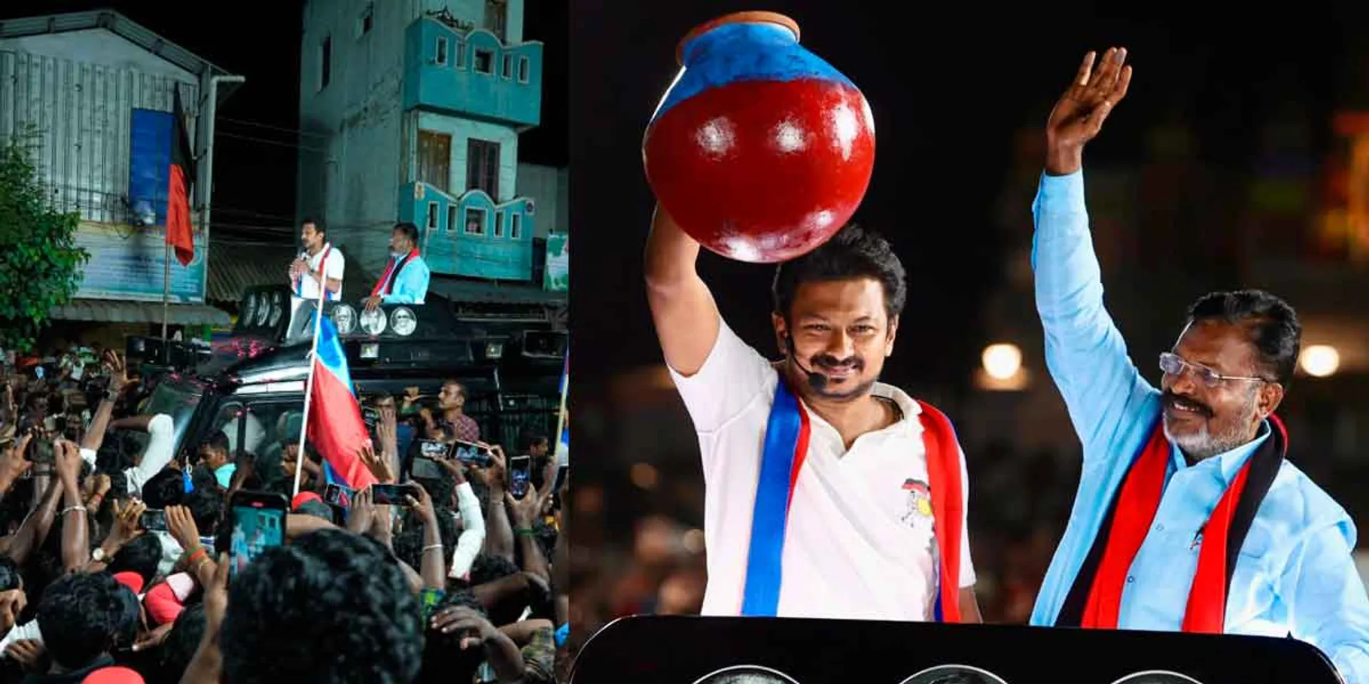 Having bought the pot symbol, we have won half of it' Udhayanidhi Stalin's speech in Chidambaram