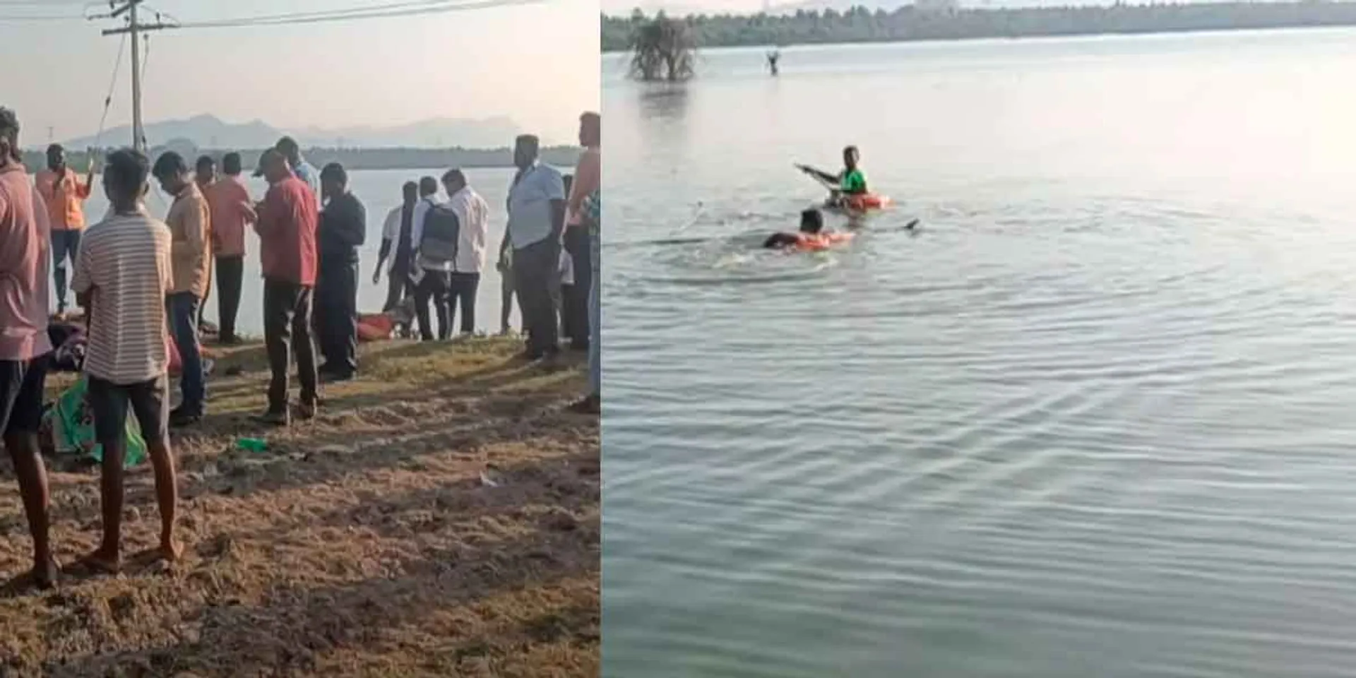 4 women lose their live while trying to bathe in the lake