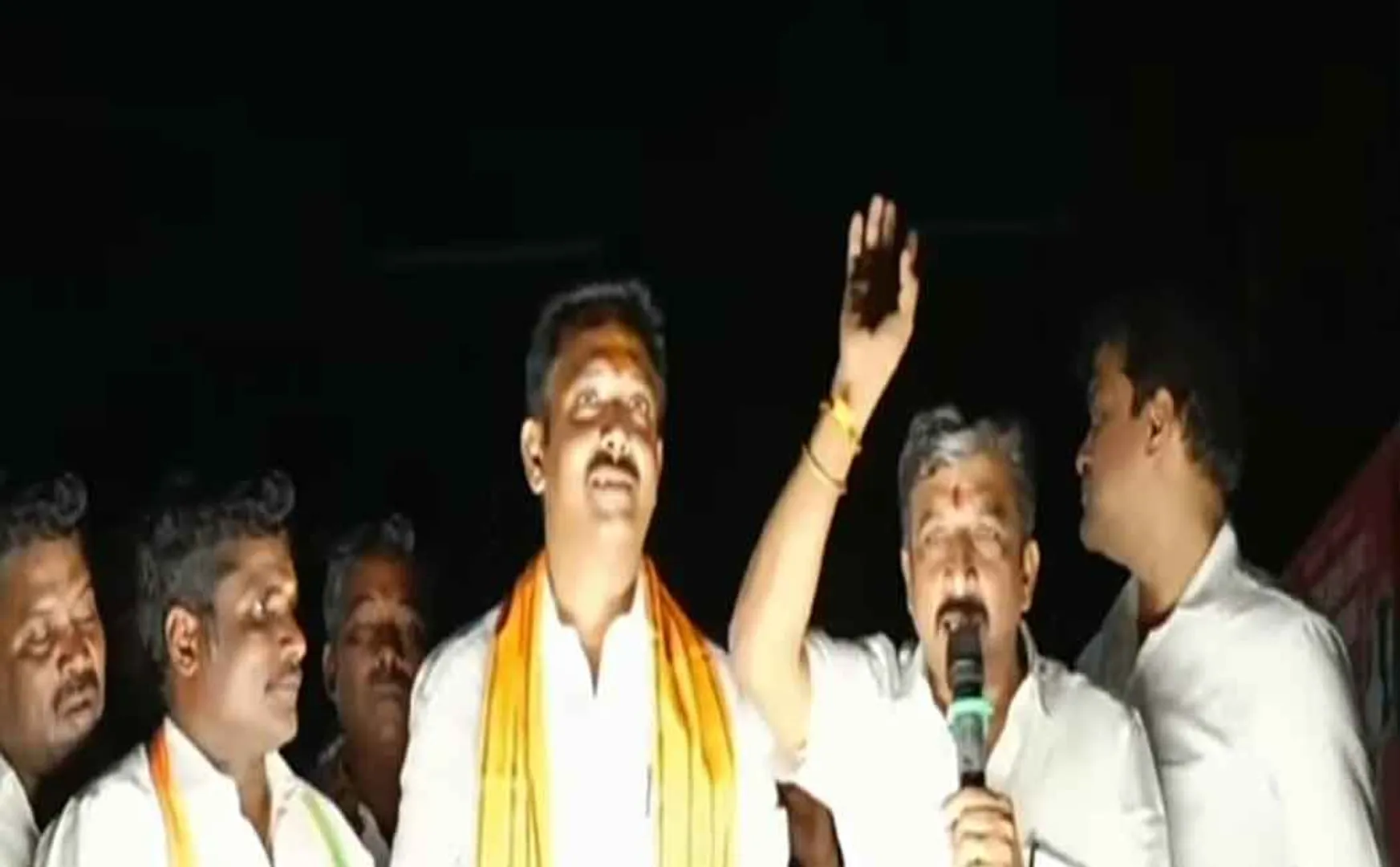 Prosecution against Karur BJP candidate