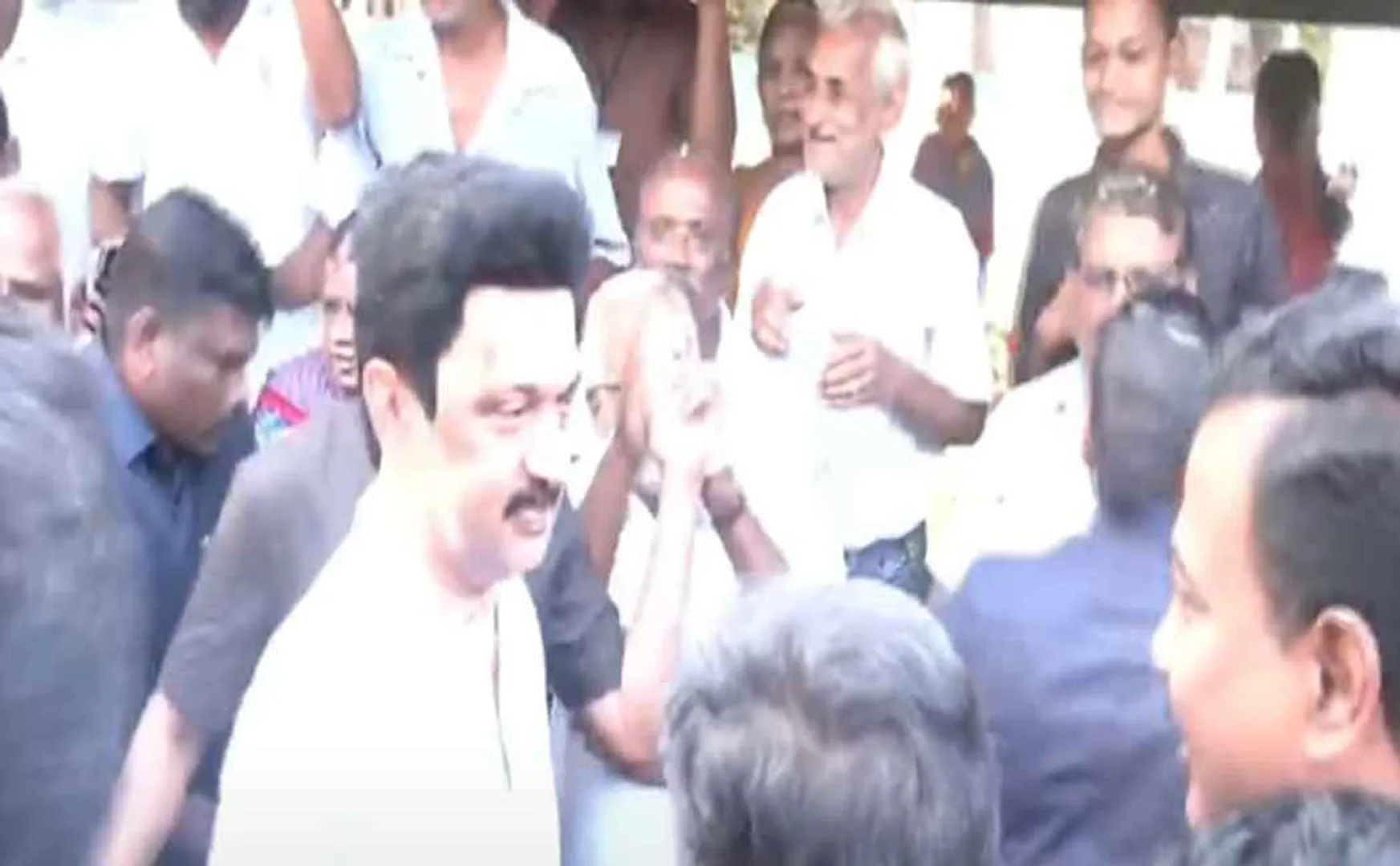 CM MK Stalin who gathered support for the DMK candidate