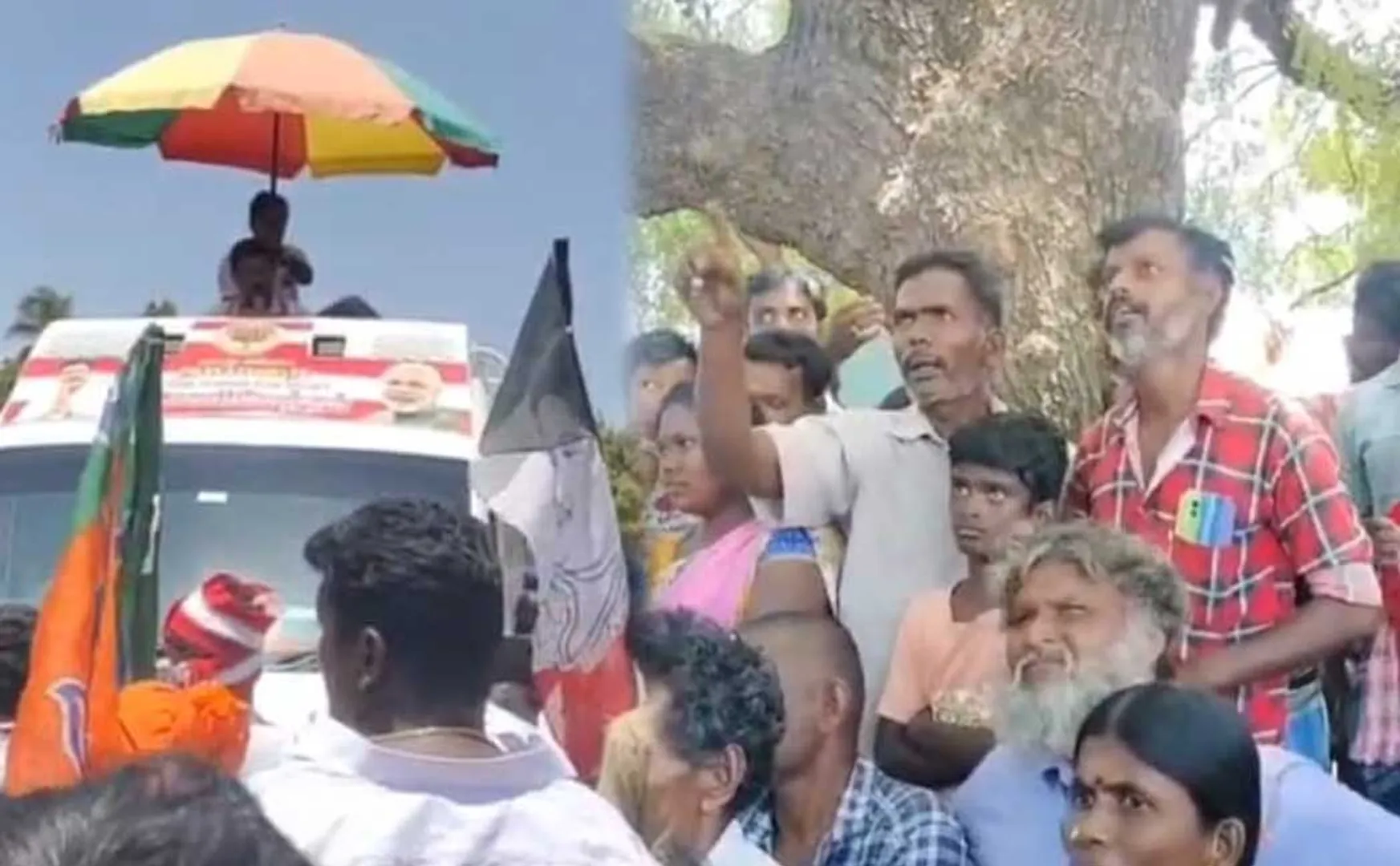 Paarivendhar campaign in Perambalur constituency stirs up