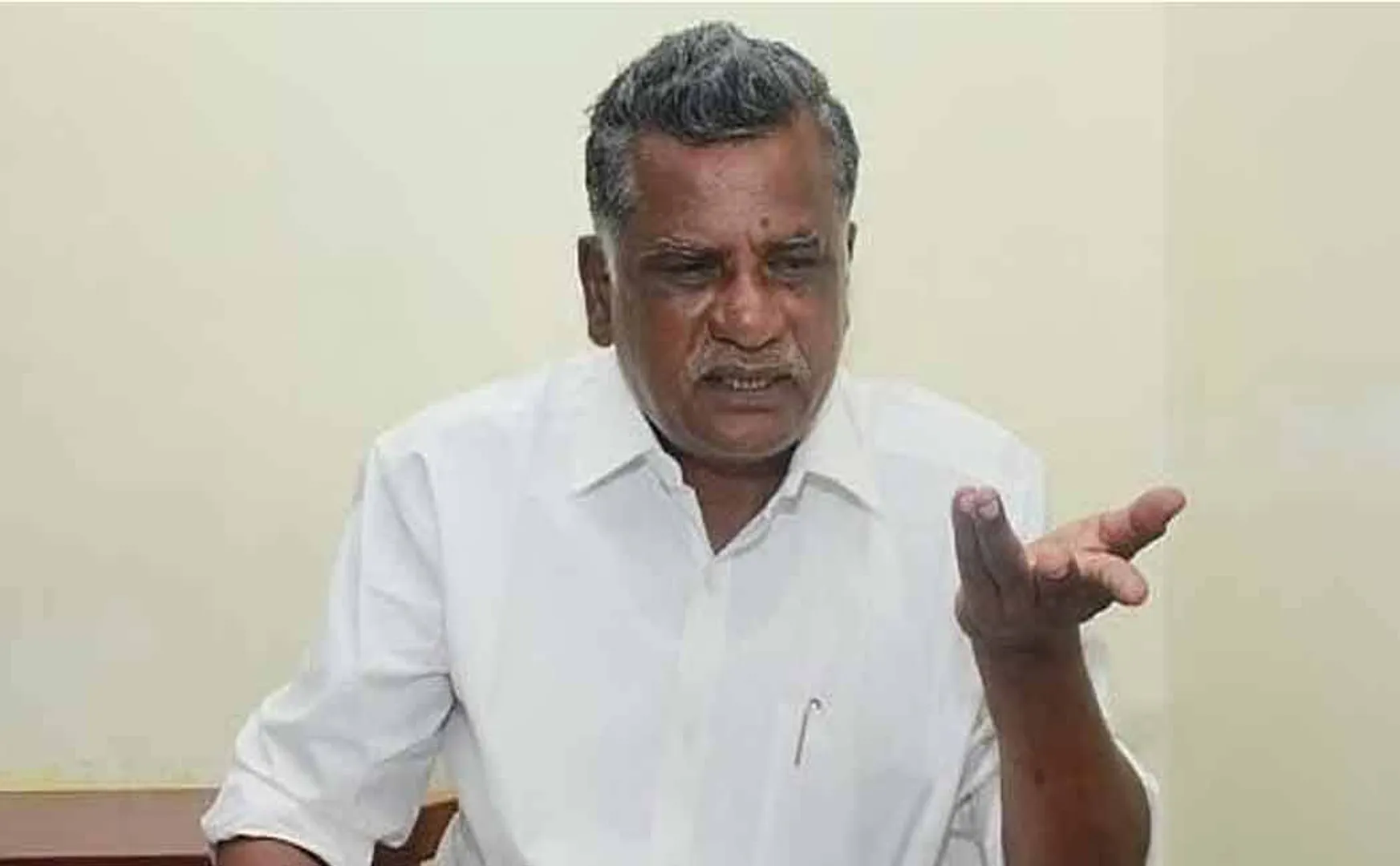 Mutharasan said Modi claim that he will eliminate opposition parties is the height of arrogance