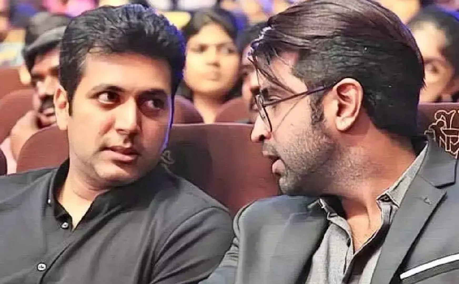 maniratnam kamal in thug life arun vijay replaced jayam ravi character