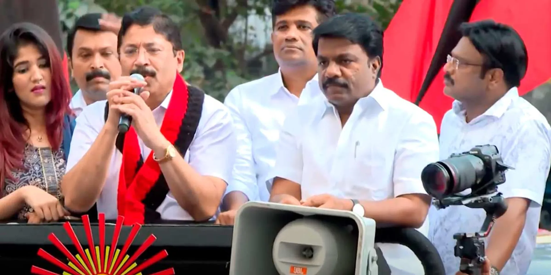 'Today is the day we are deceived by Modi' - Dayanidhi Maran campaign
