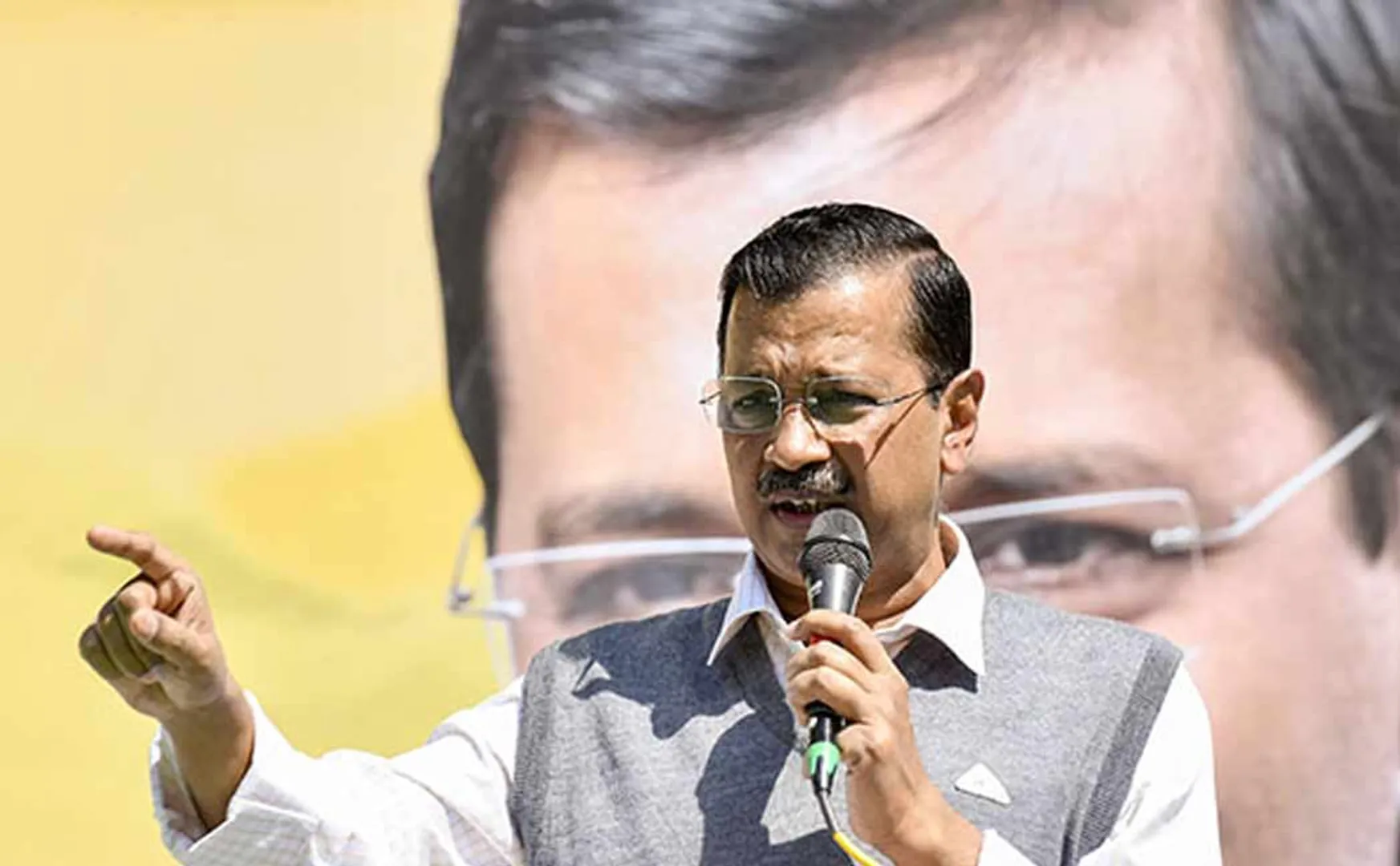 Arvind Kejriwal in Tihar Jail