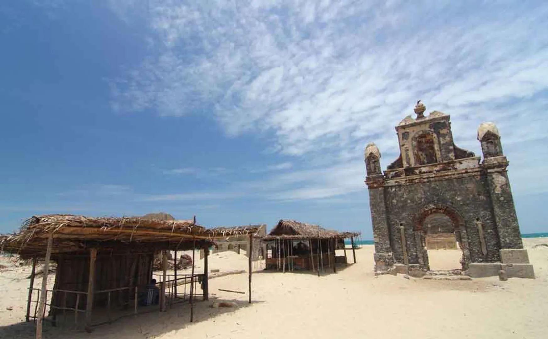 Ban for tourists to go to Dhanushkodi