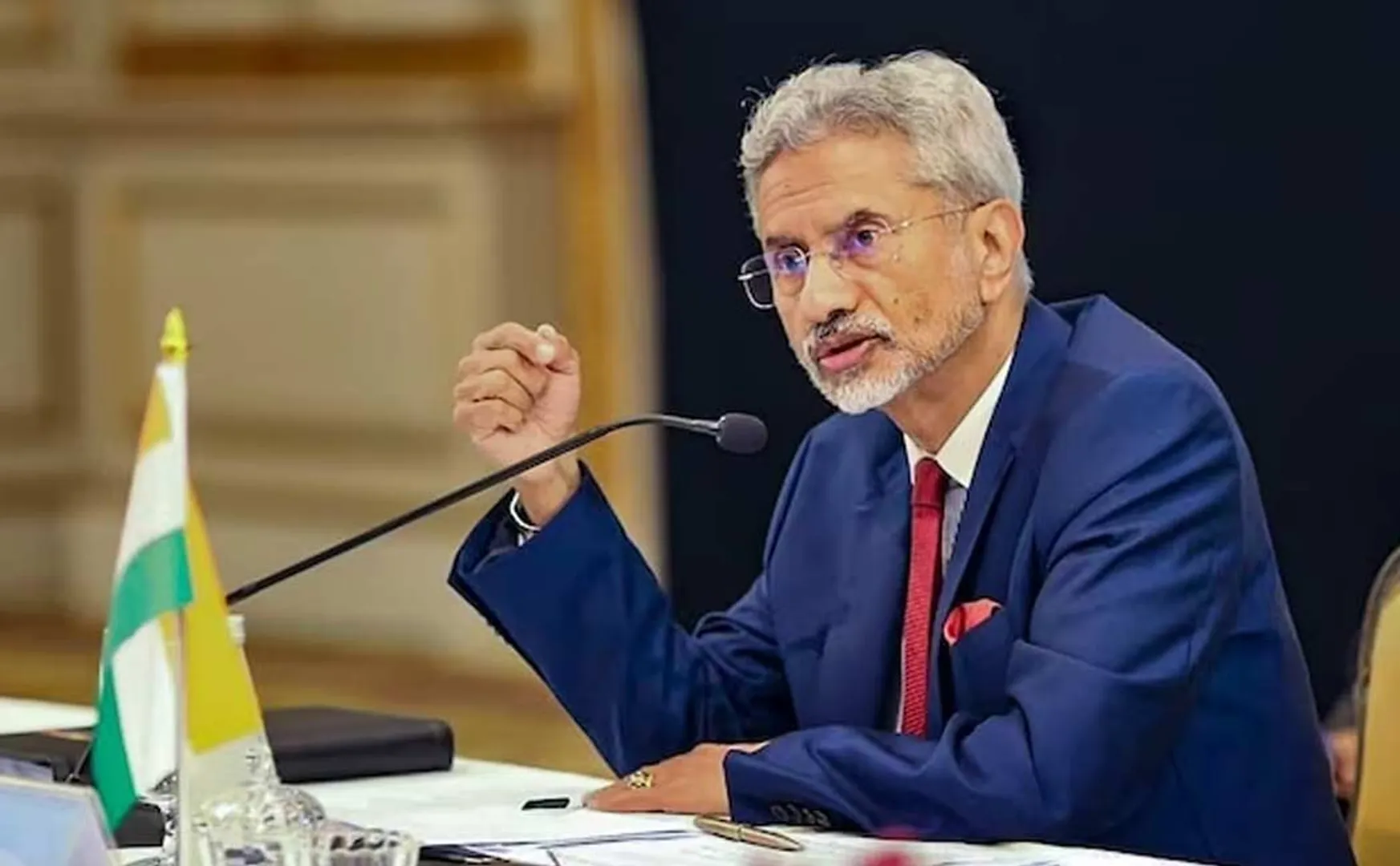 Union External Affairs Minister criticizes Mk stalin about katchatheevu