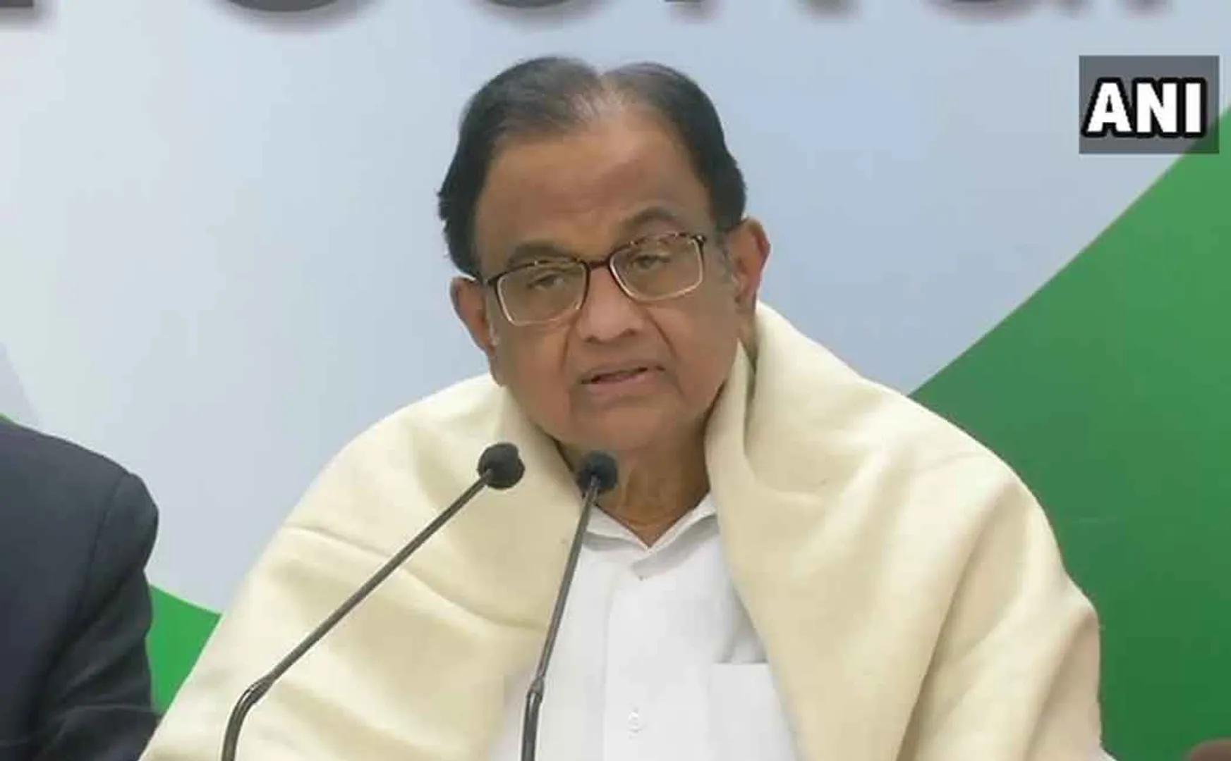 Modi Justifies China's Aggression p. Chidambaram hit hard