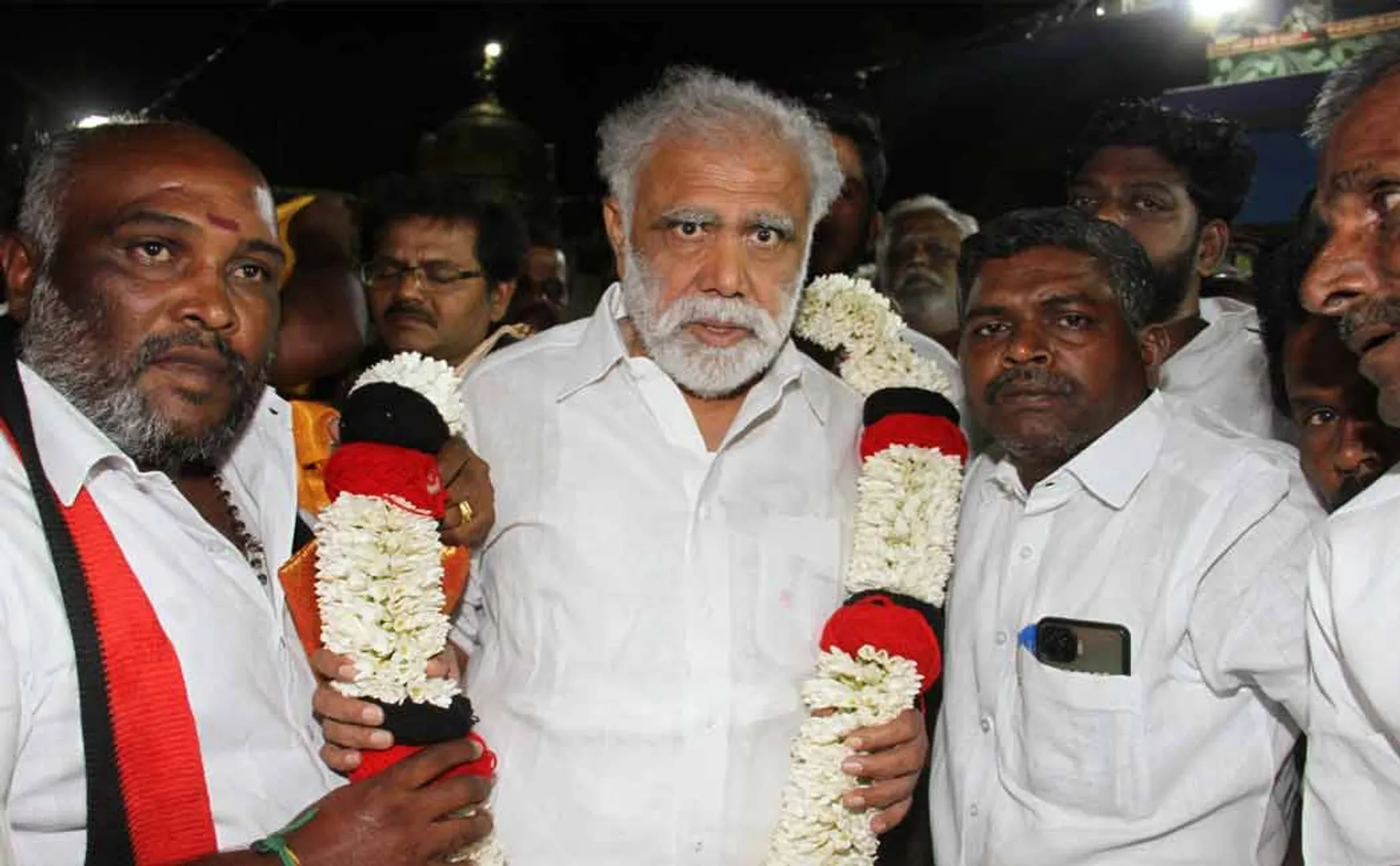 Minister I Periasamy campaign in Dindigul