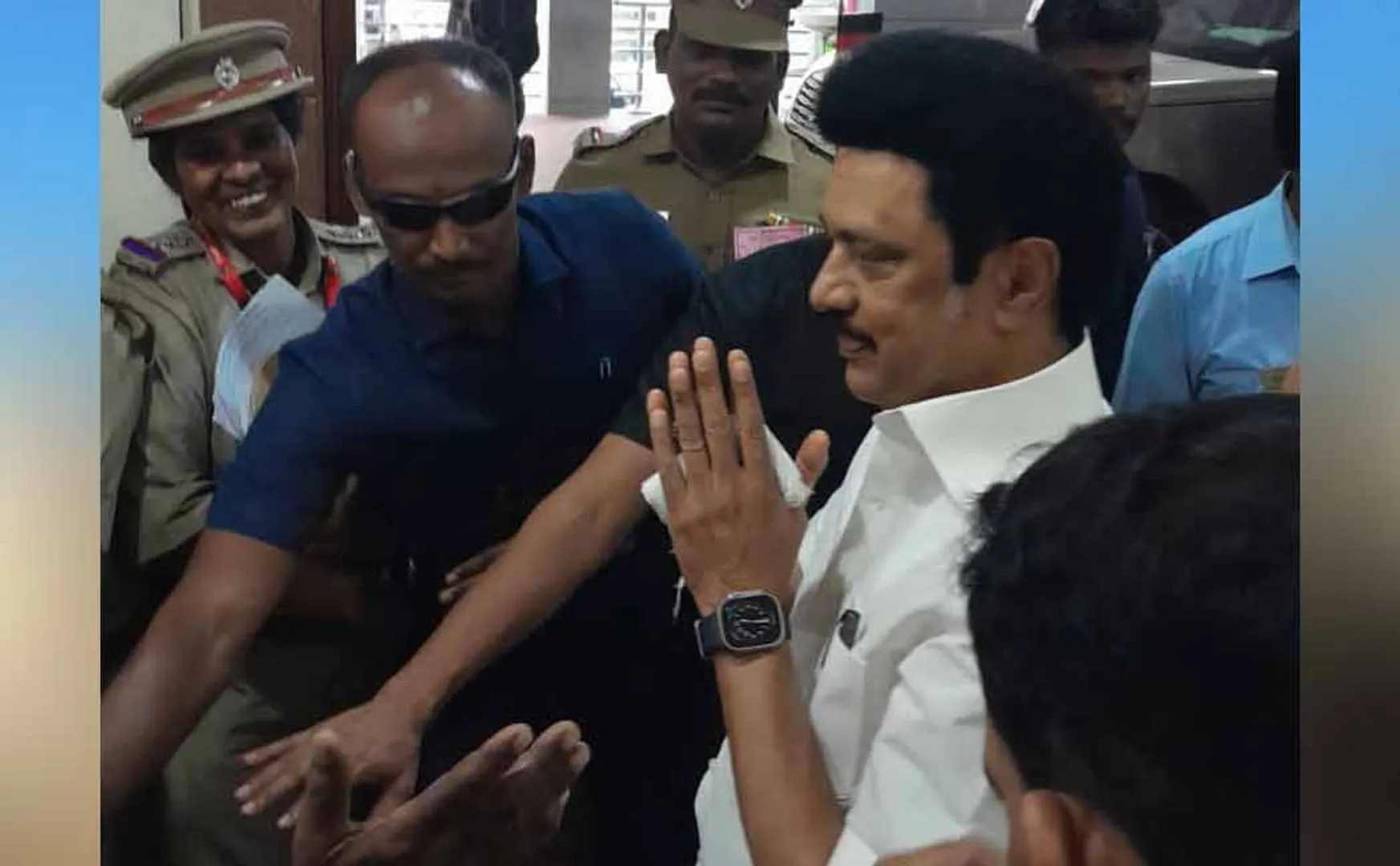 Chief Minister Stalin met Durai Dayanidhi and inquired about his health