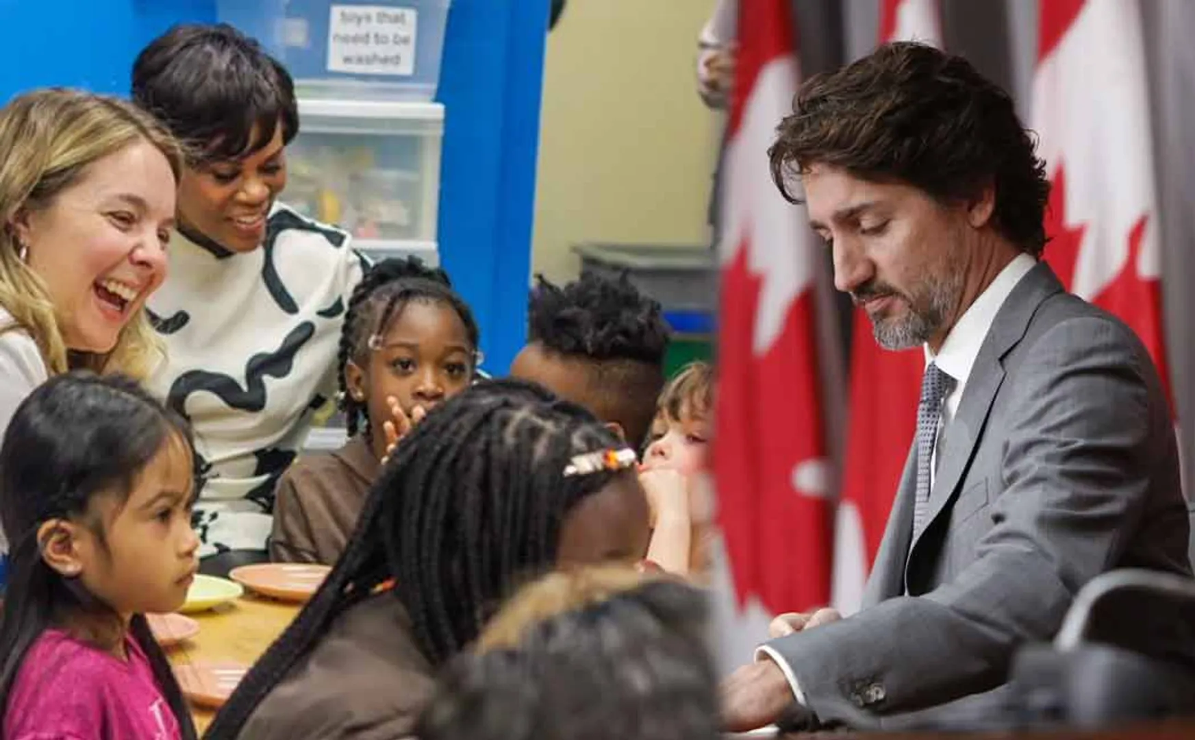Similar to Tamil Nadu, Canada also provides breakfast to students