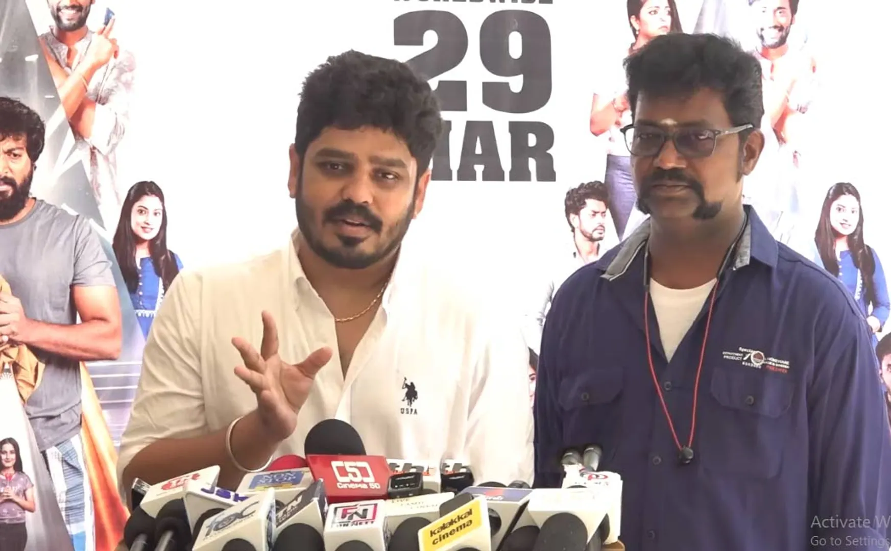 hotspot director vignesh karthick viral statement
