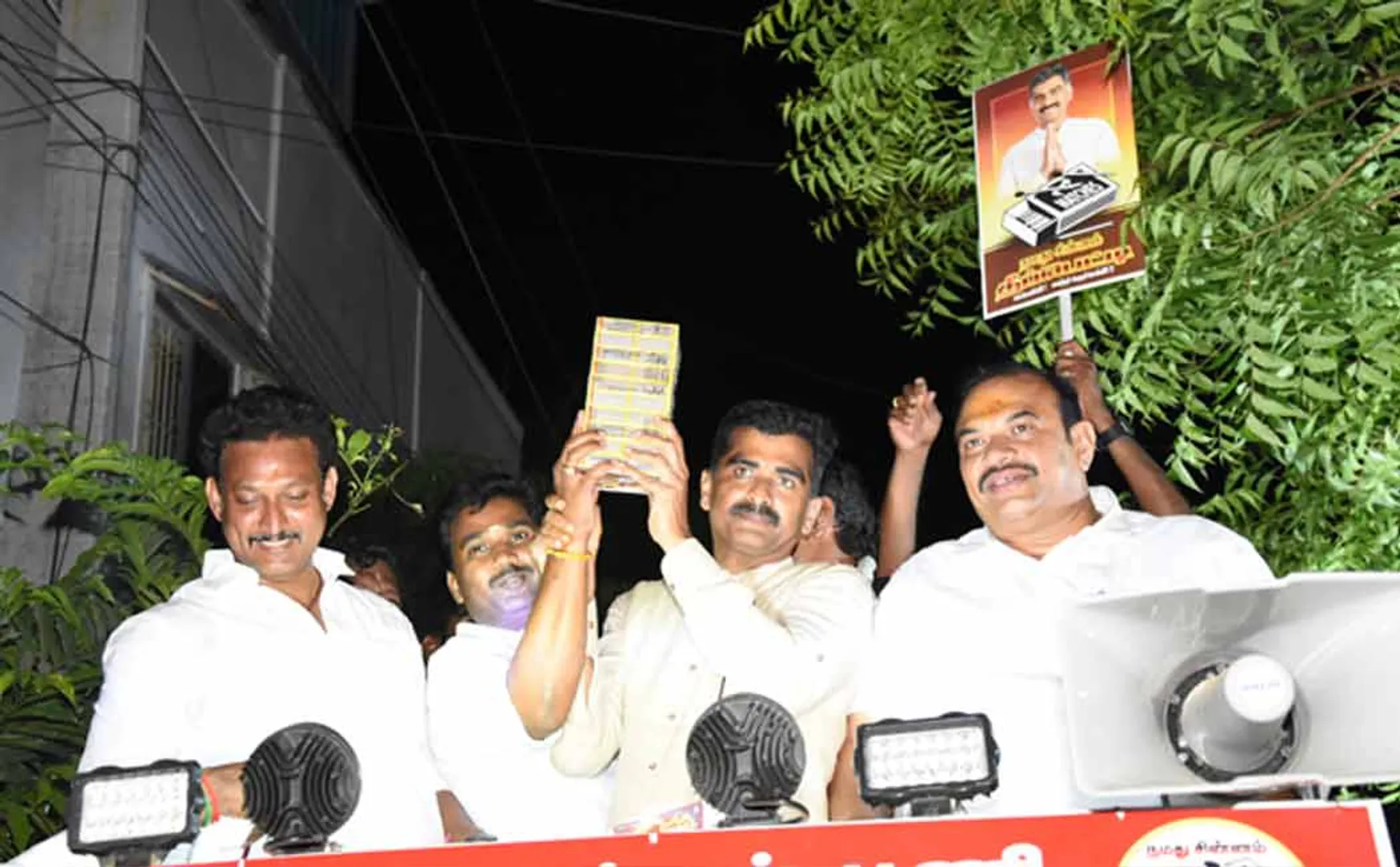 Durai Vaiko is actively campaigning in Trichy