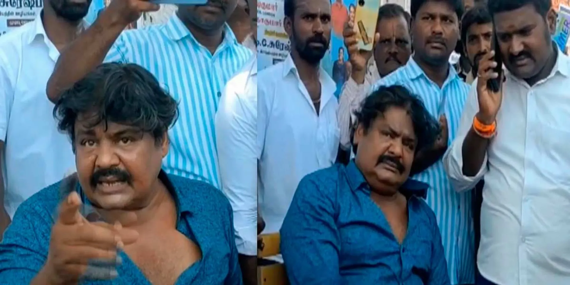 Case registered against Mansoor Ali Khan