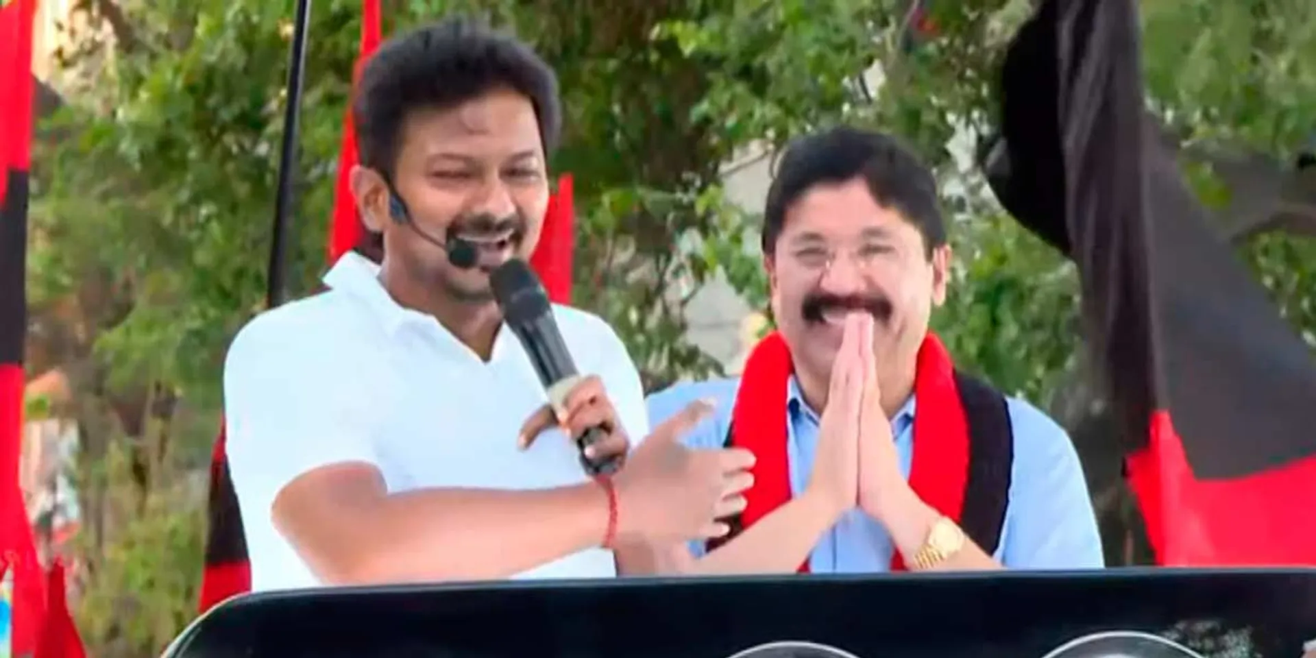 'You are all grandsons of the artist'- Udayanidhi campaign supporting Dayanidhi Maran
