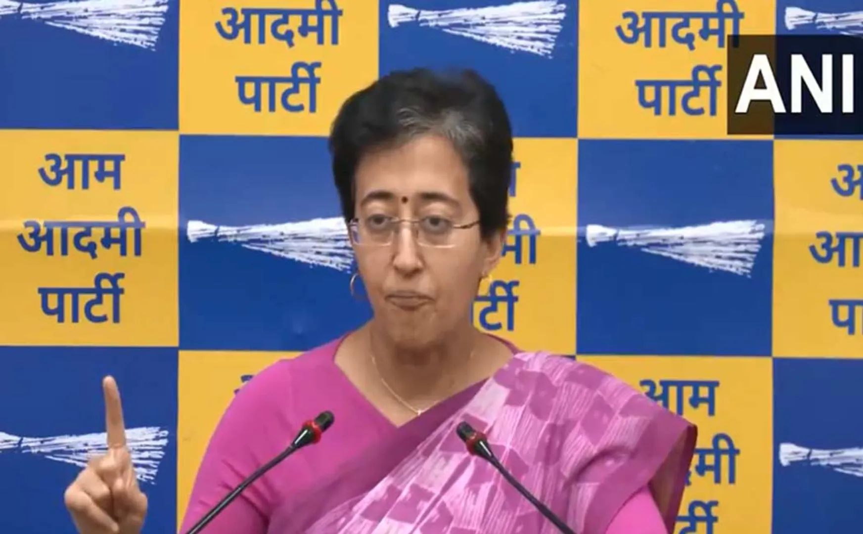 Delhi Minister Adishi released information
