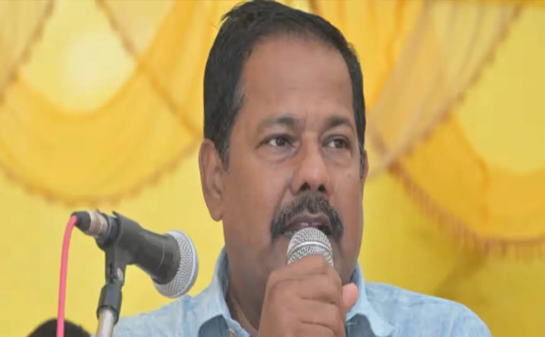 Bihar BJP MP who resigned and joined congress