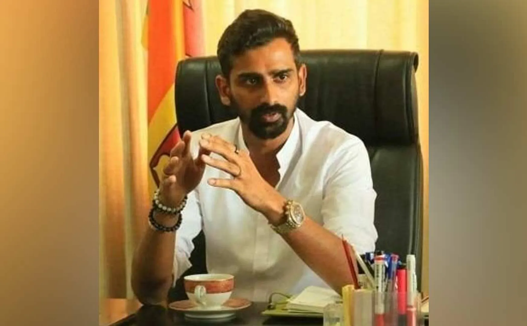 Katchatheevu Affair Sri Lankan minister explanation