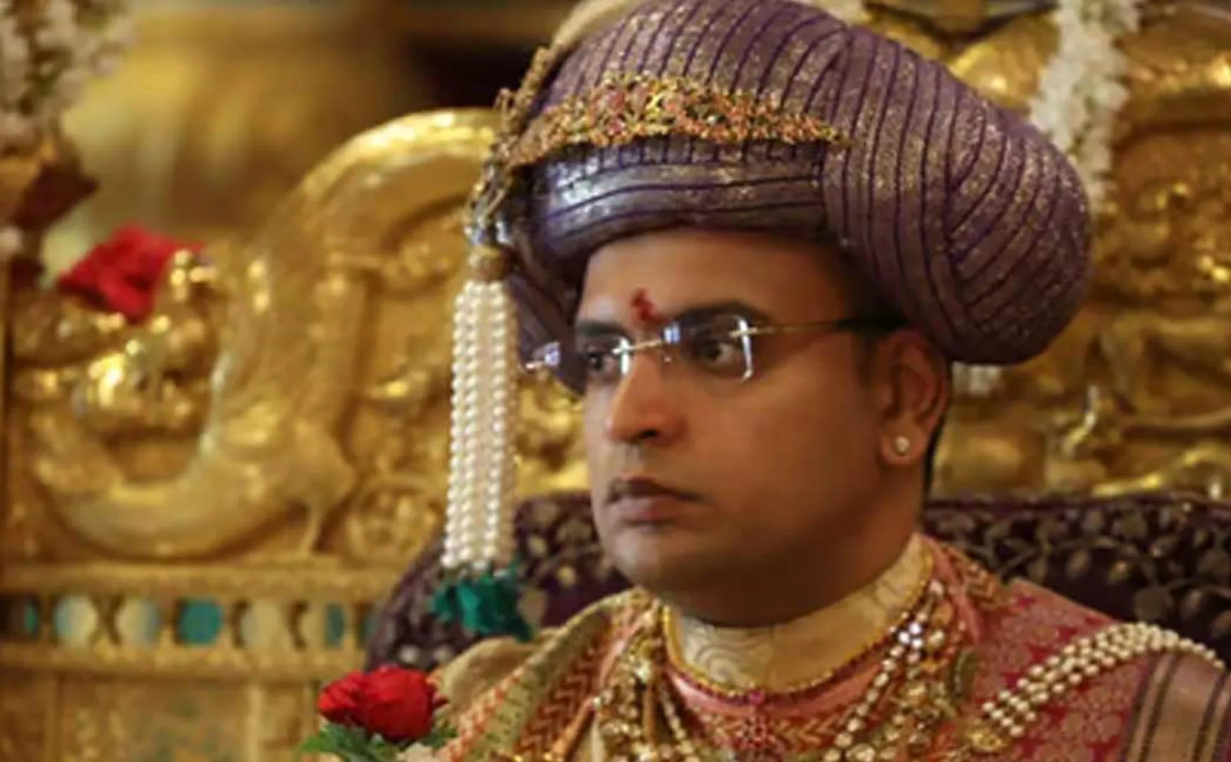 ; Released property value on Filing of nomination The King of Mysore didn't even have his own house