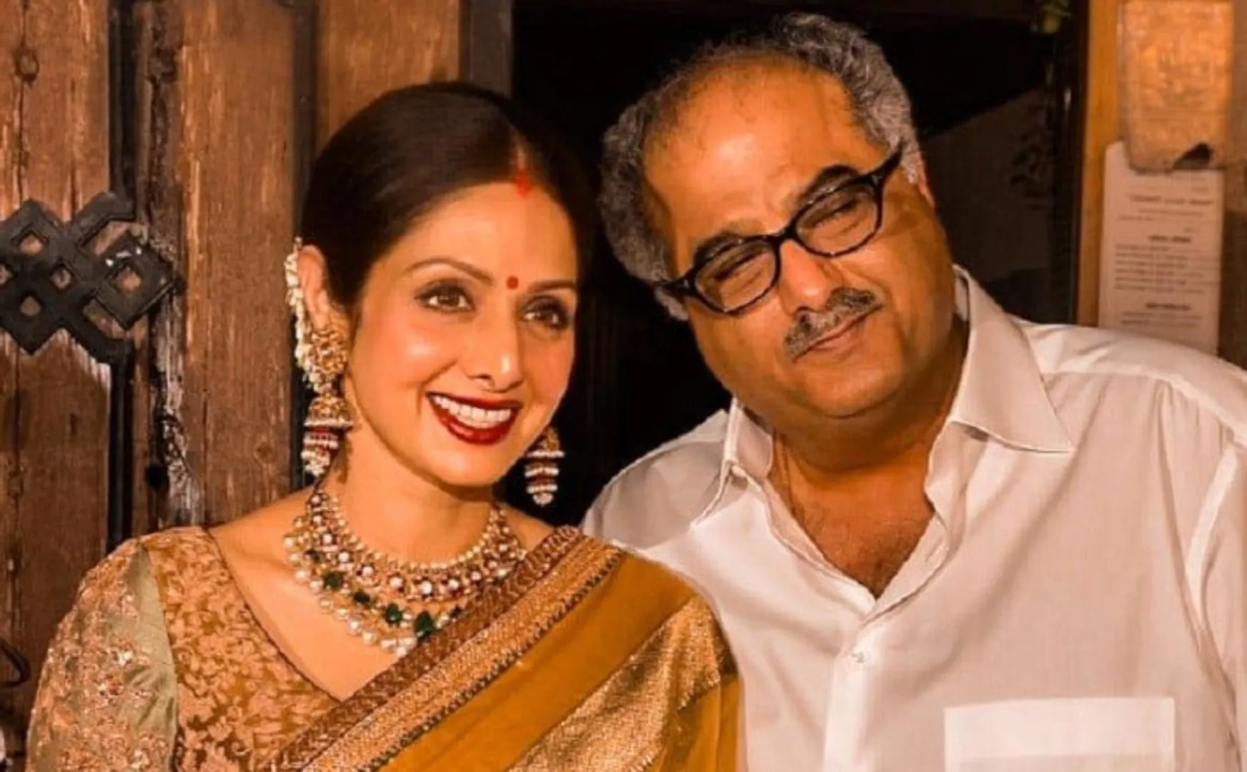 boney kapoor about sri devi biopic