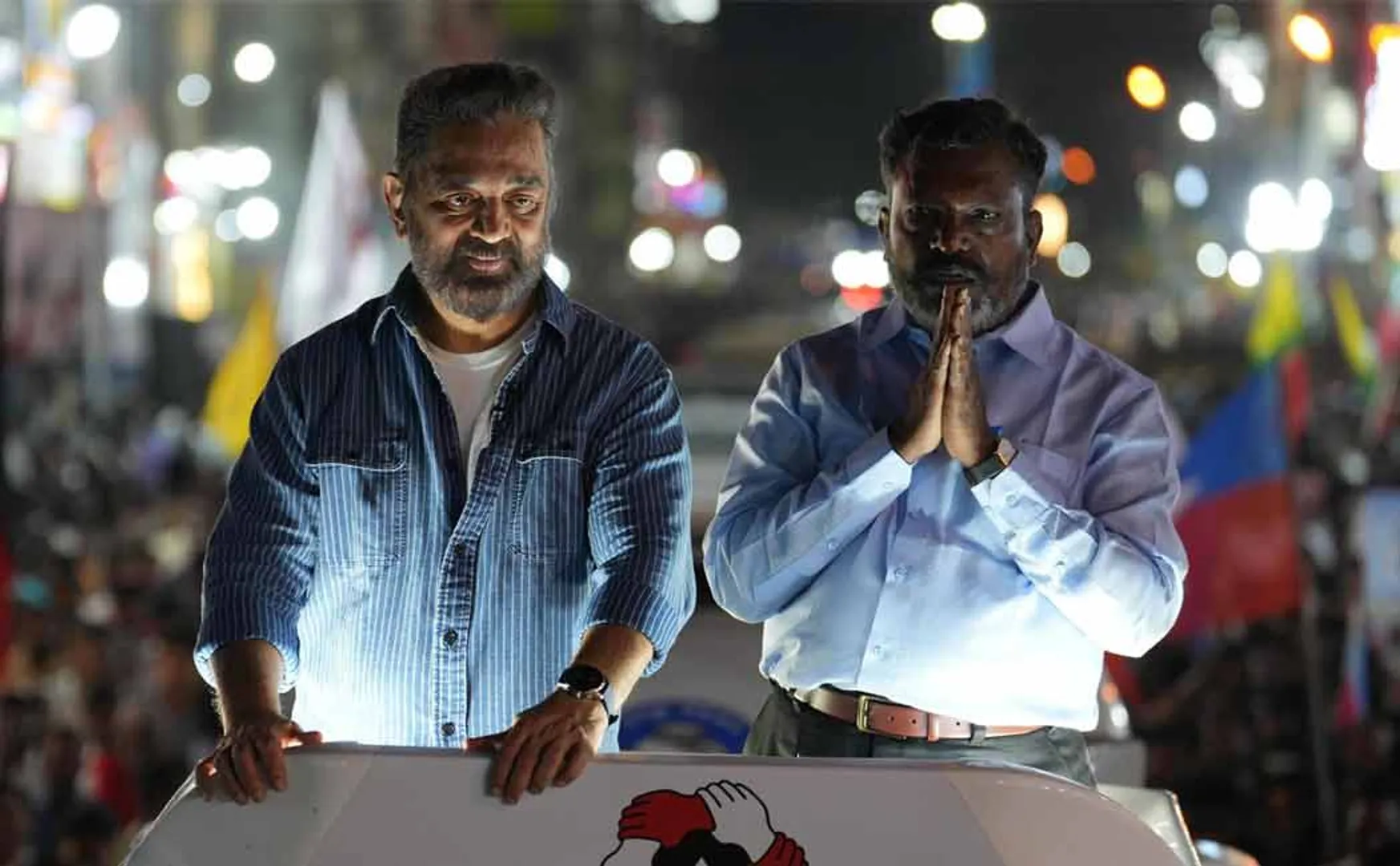 Kamal Haasan election campaign supporting Thirumavalavan