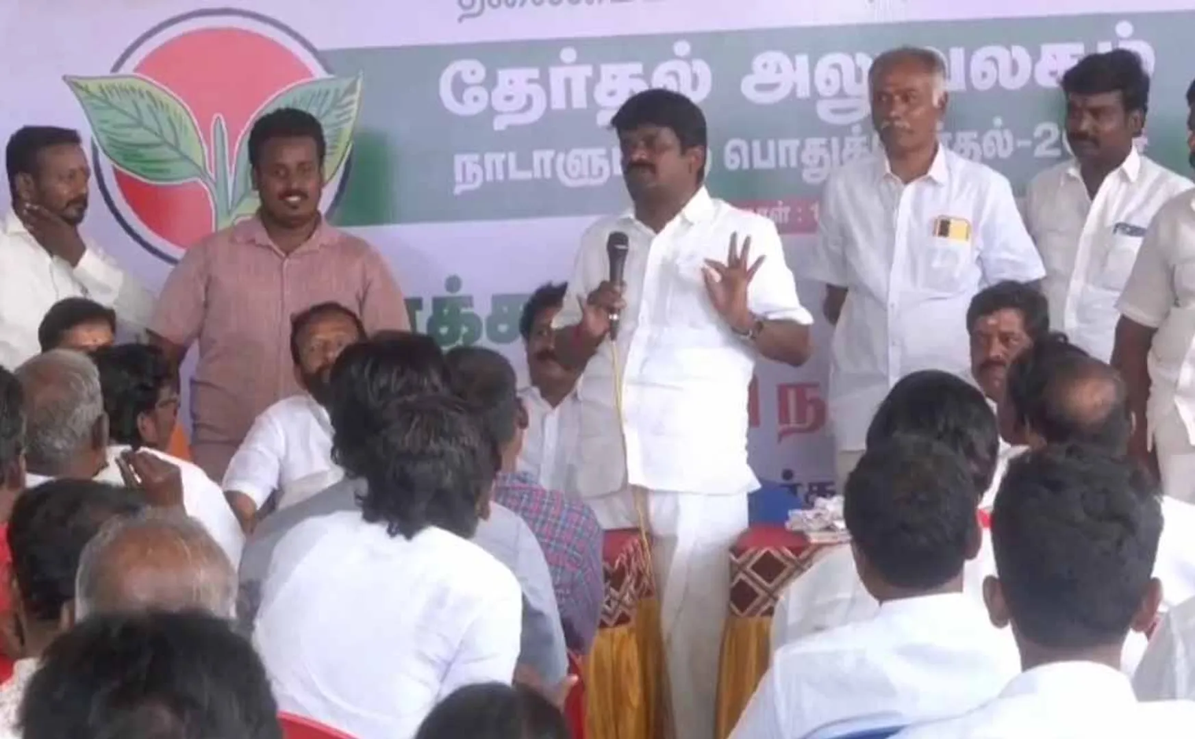 Innova car if you buy more votes Vijayabaskar offer to ADMK executives