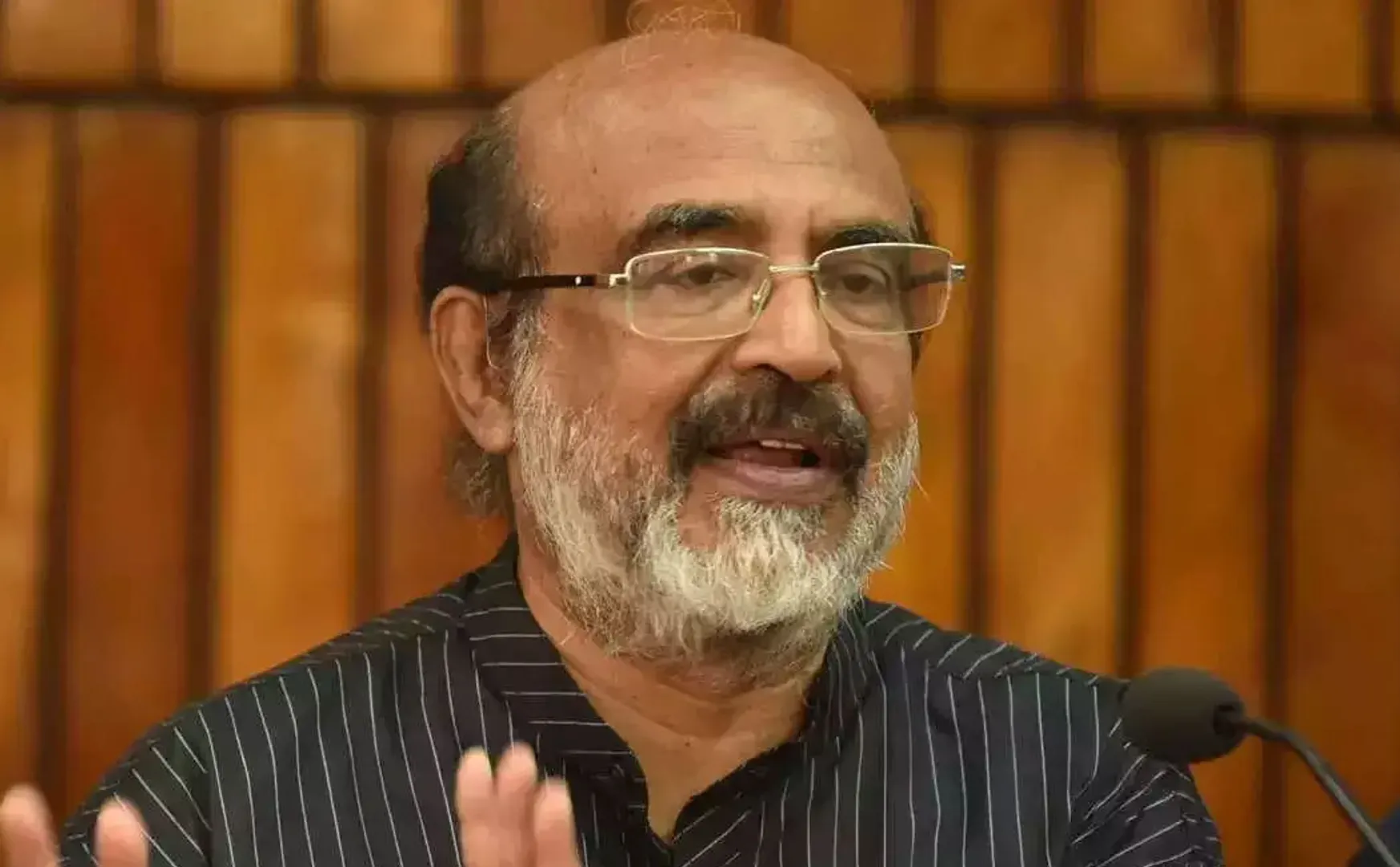 The property value of the former finance minister of Kerala surprised
