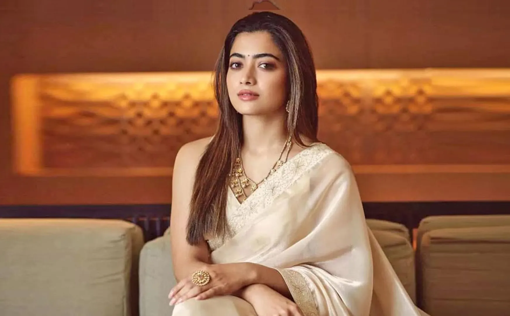 rashmika about his animal scene troll