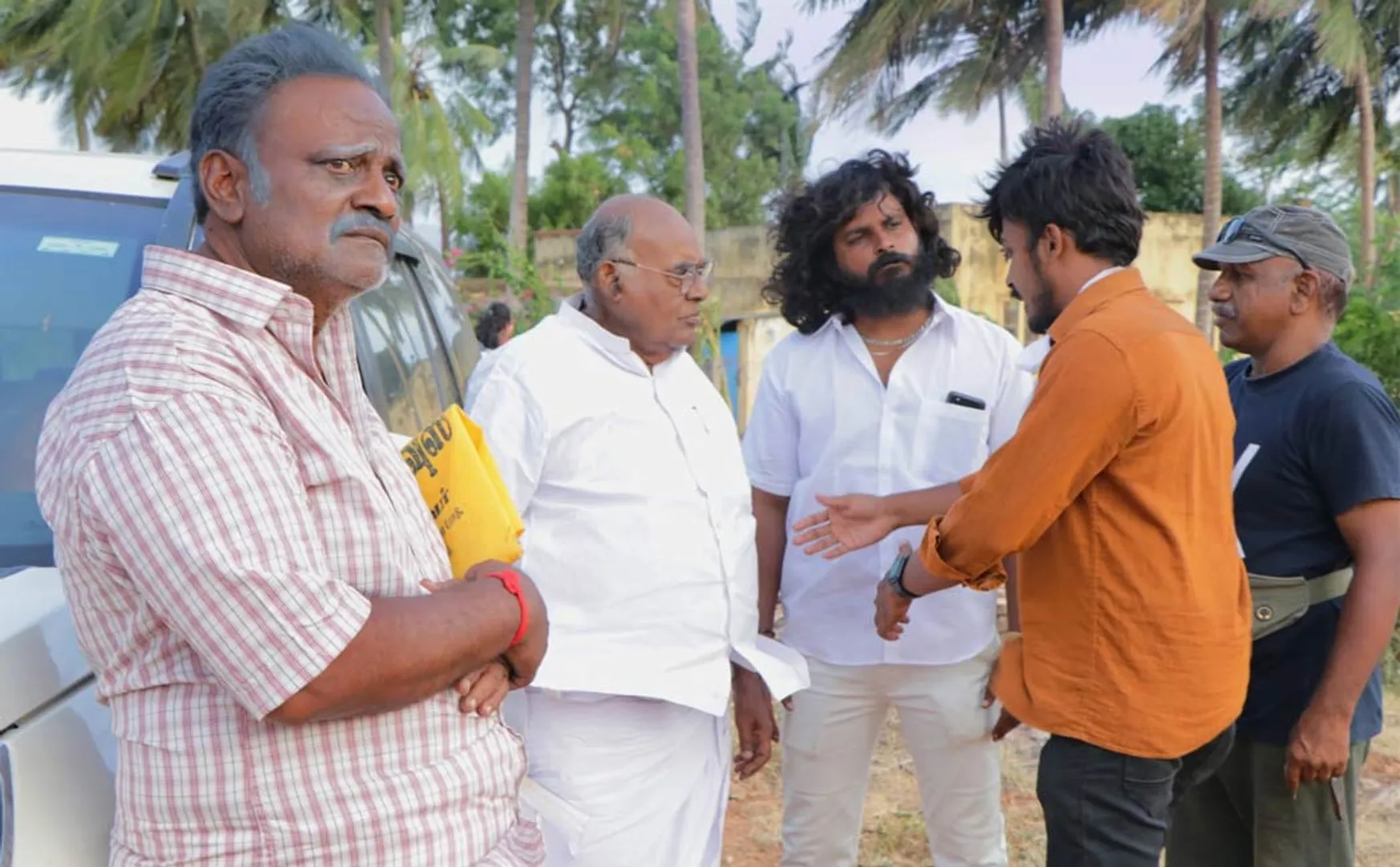 paraman movie first look released