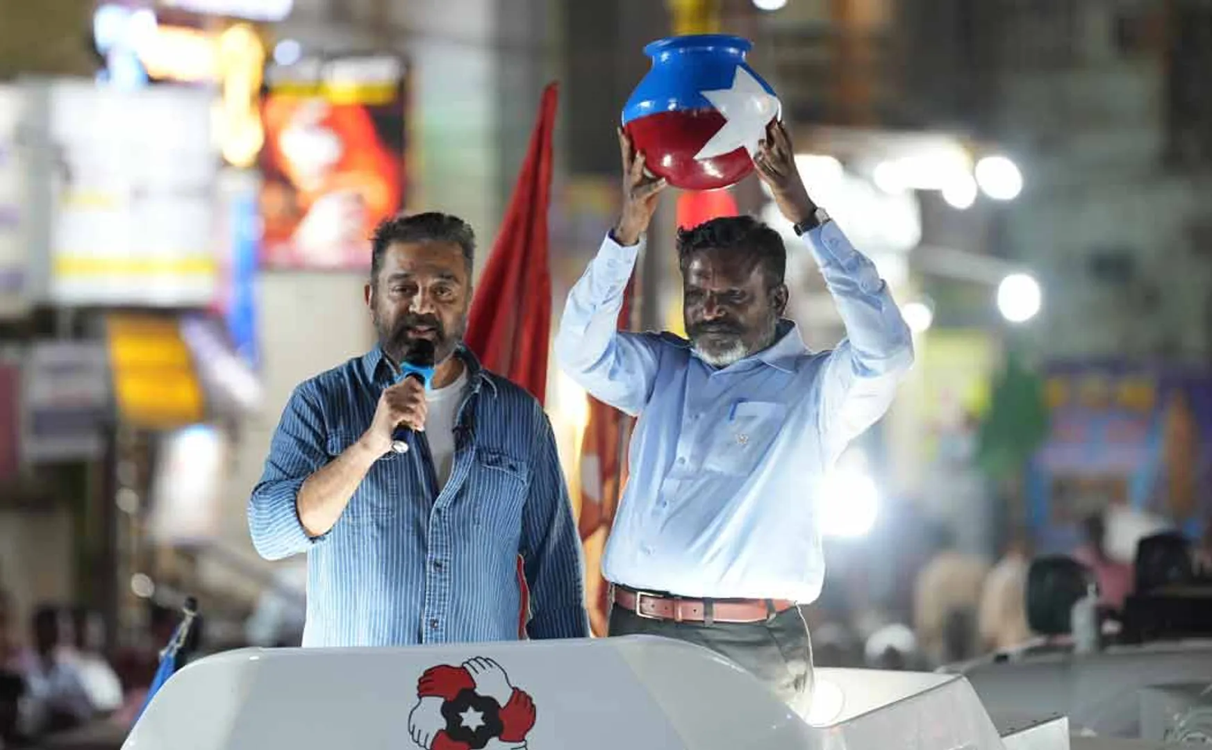   BJP government that is not united with the people must be removed says Kamal Haasan